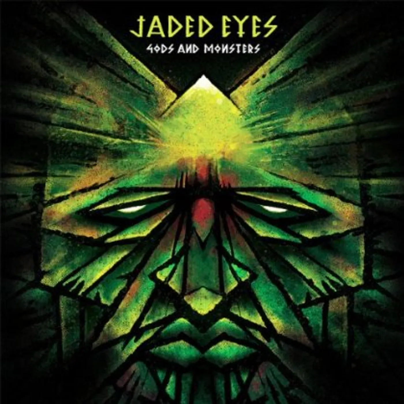 Jaded Eyes Gods and Monsters Vinyl Record