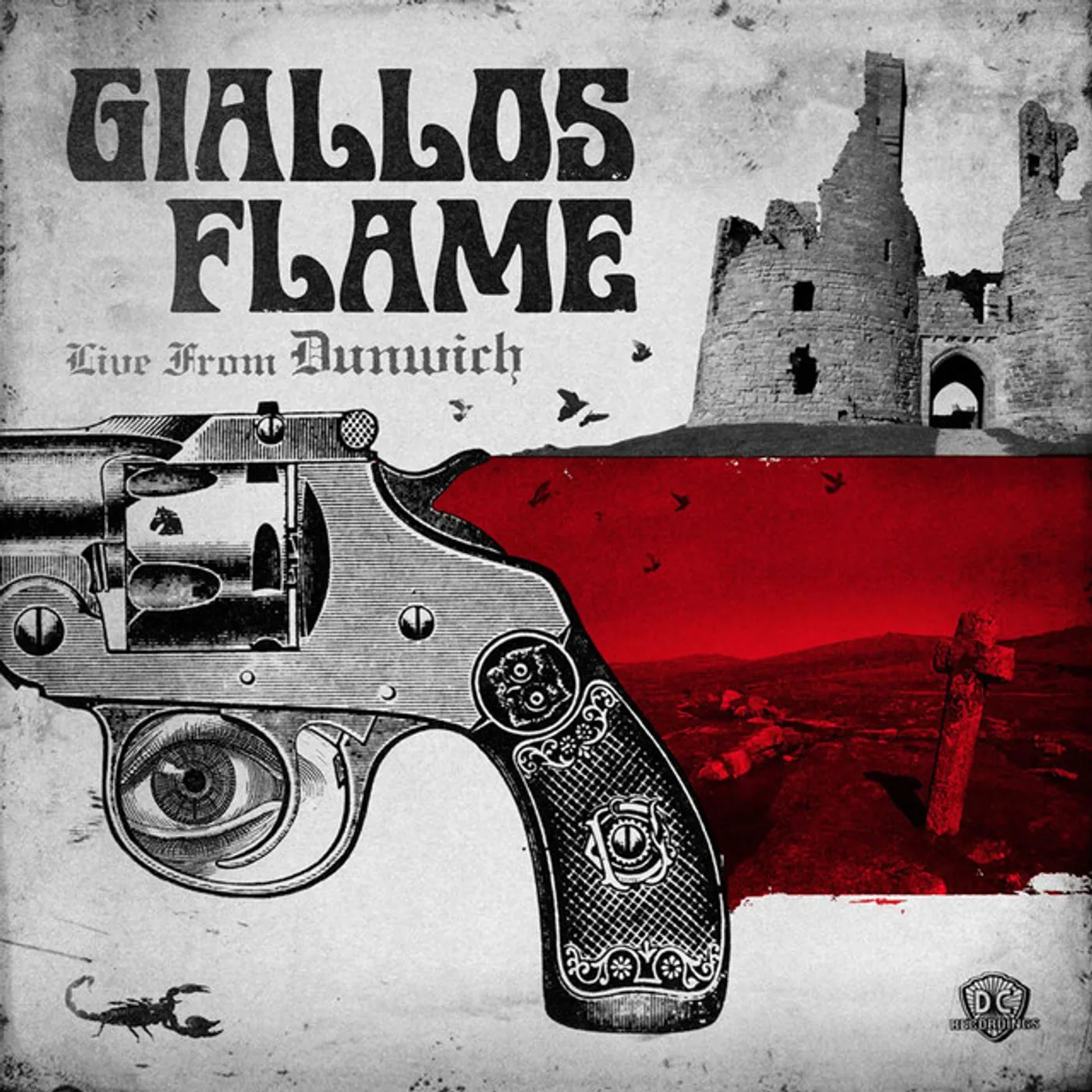 Giallos Flame Live From Dunwich Vinyl Record