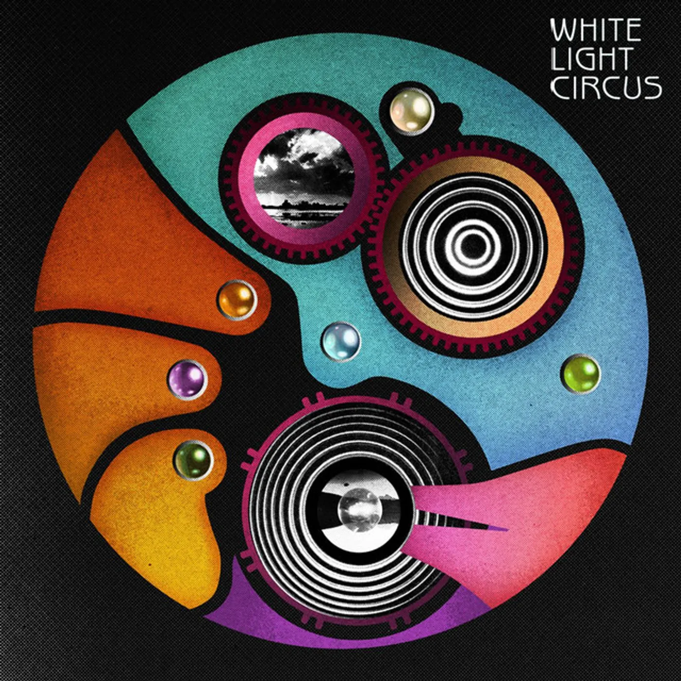 White Light Circus Interrupted Time Vinyl Record