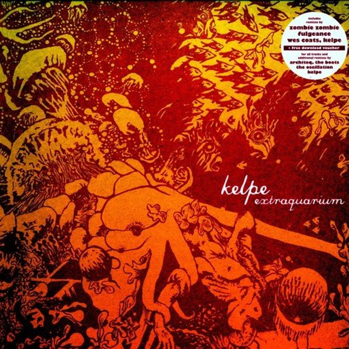Kelpe EXTRAQUARIUM Vinyl Record