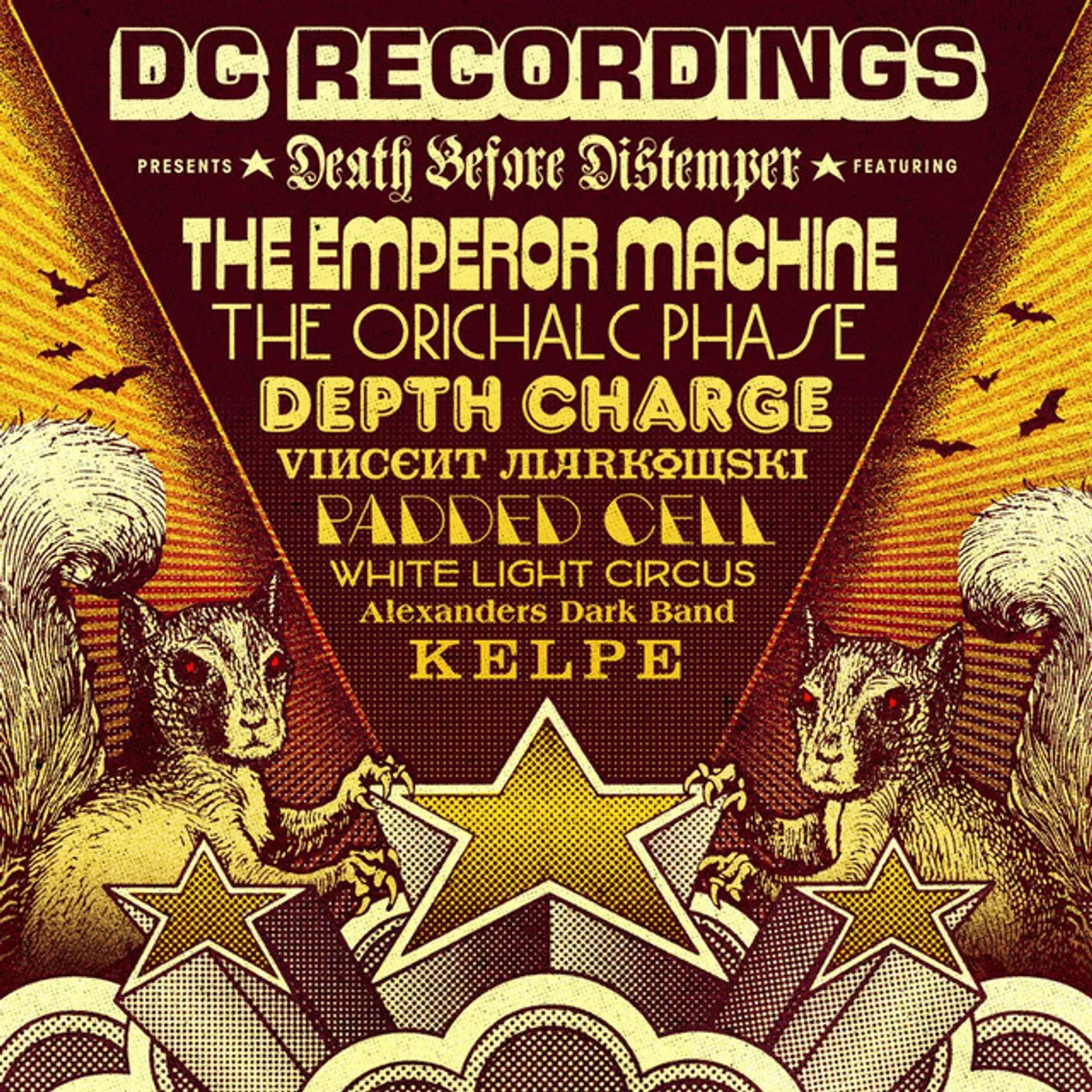 Death Before Distemper Vinyl Record