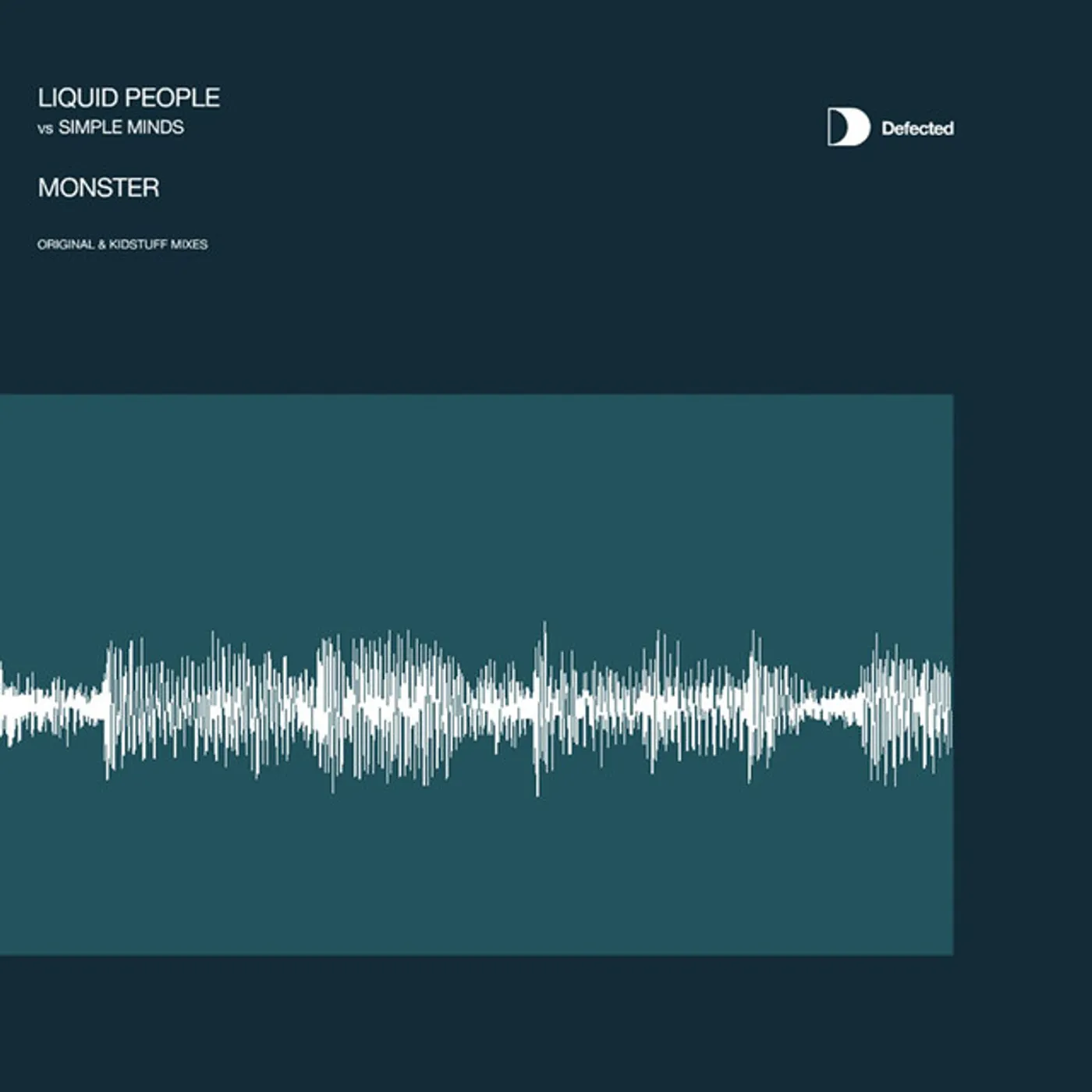 Liquid People Monster Vinyl Record
