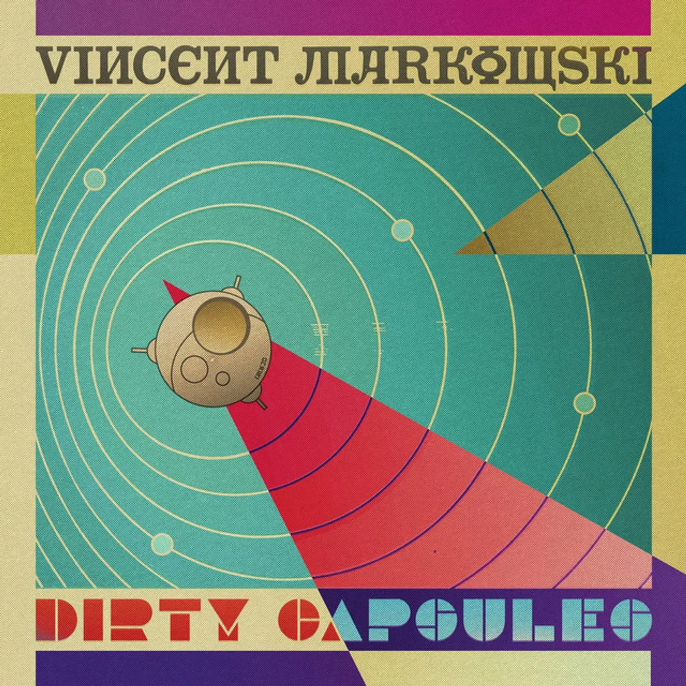 Vincent Markowski Dirty Capsules Vinyl Record