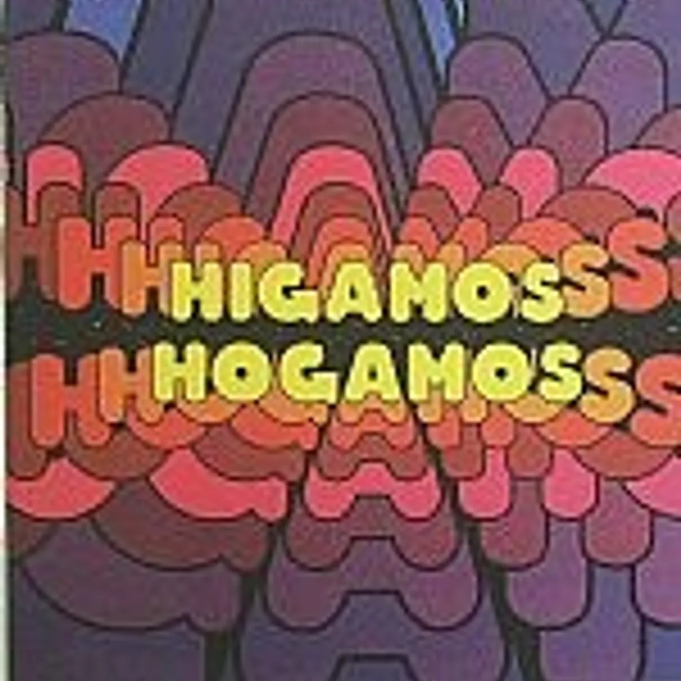 Higamos Hogamos Infinity Plus One Vinyl Record