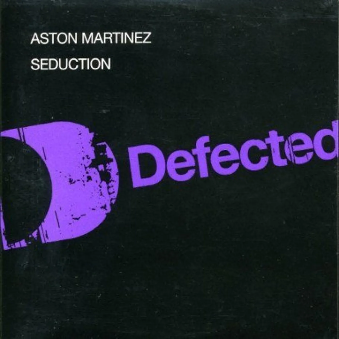 Aston Martinez Seduction Vinyl Record