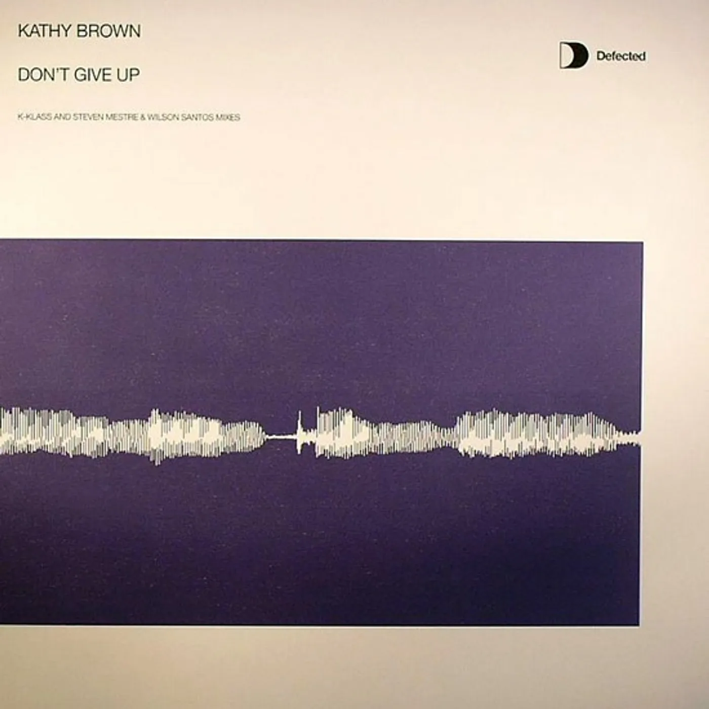 Kathy Brown Don't Give Up Vinyl Record