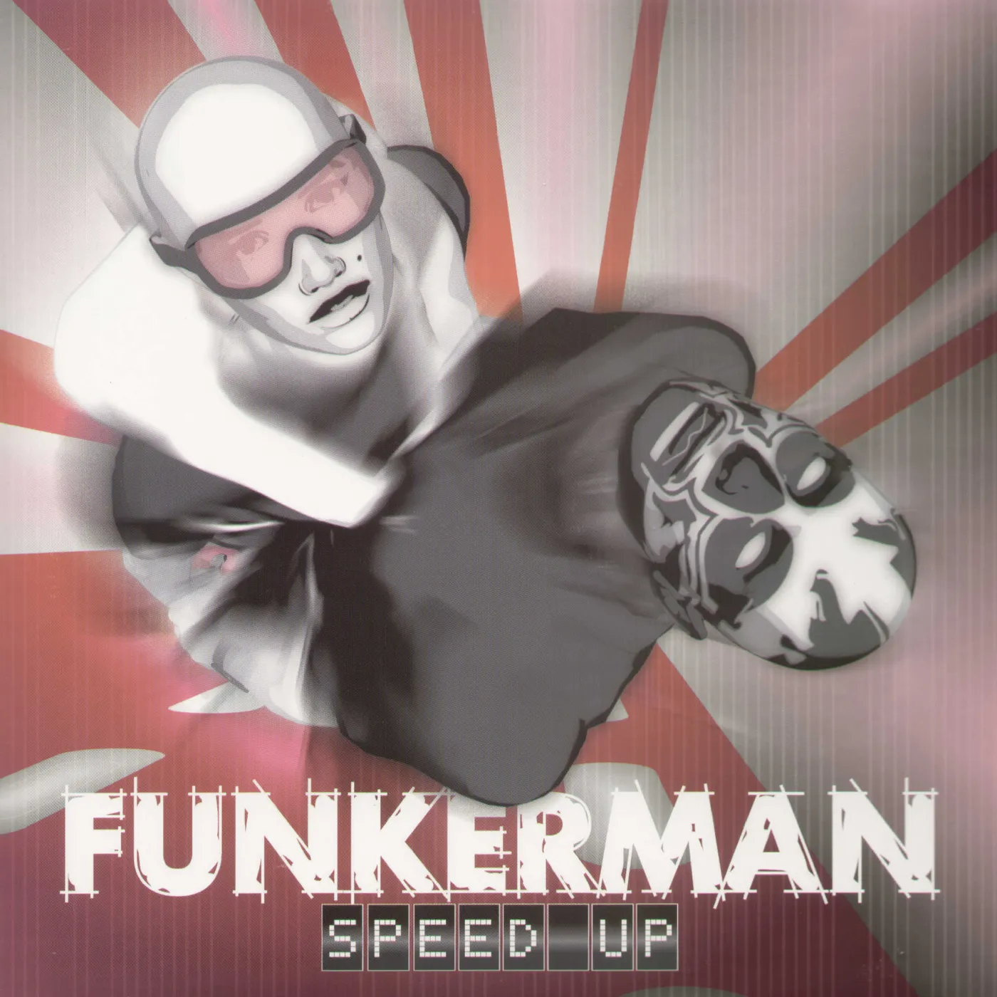 Funkerman Speed Up Vinyl Record