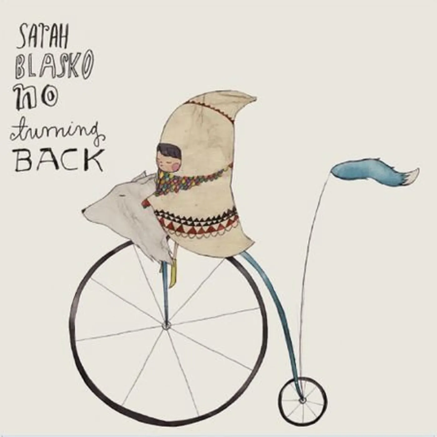 Sarah Blasko NO TURNING BACK Vinyl Record - UK Release