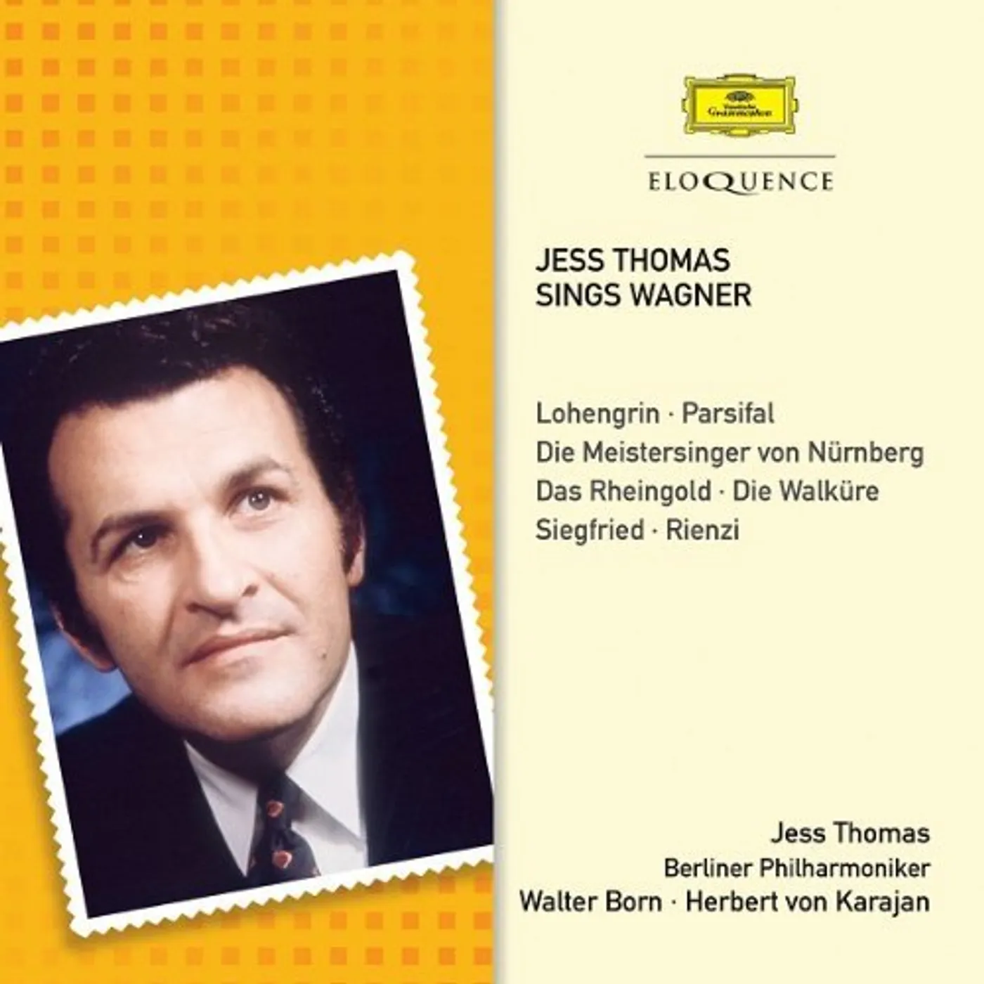JESS THOMAS SINGS WAGNER CD