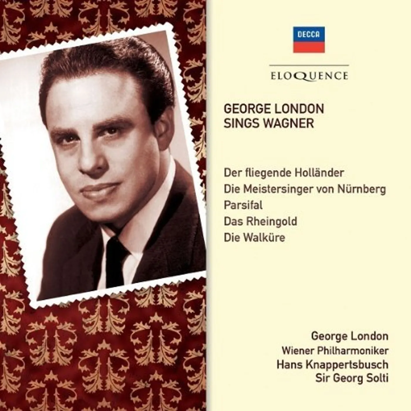 GEORGE LONDON SINGS WAGNER CD