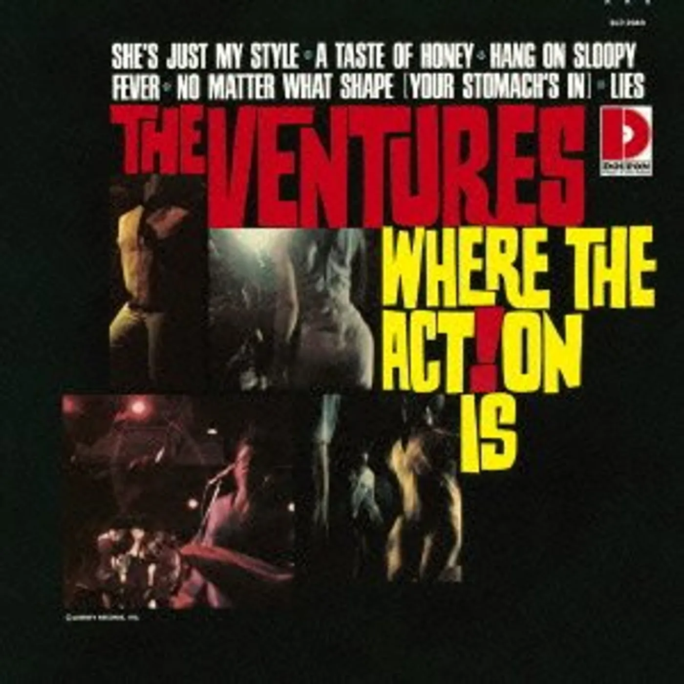 Ventures WHERE THE ACTION IS CD