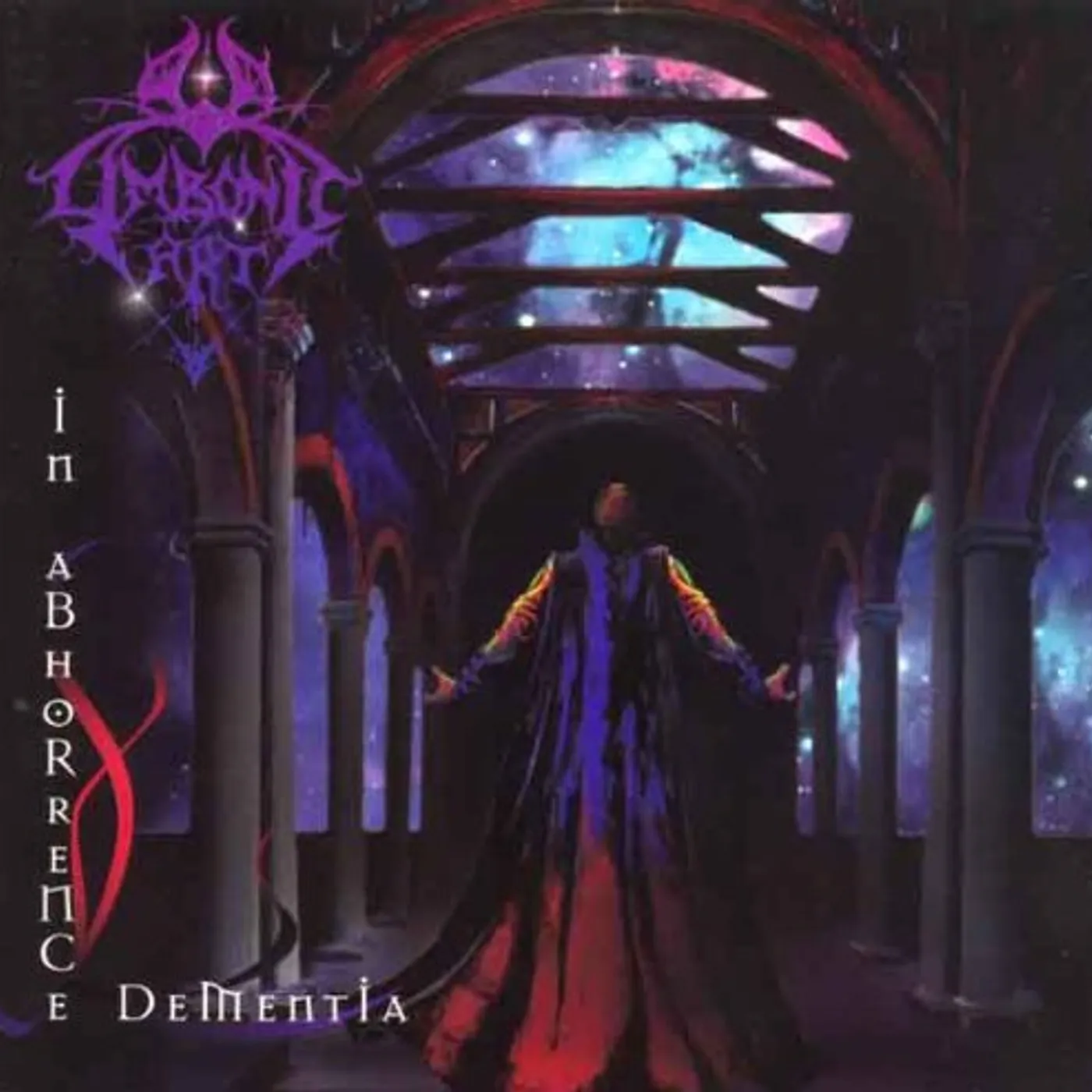 Limbonic Art IN ABHORRENCE DEMENTIA Vinyl Record