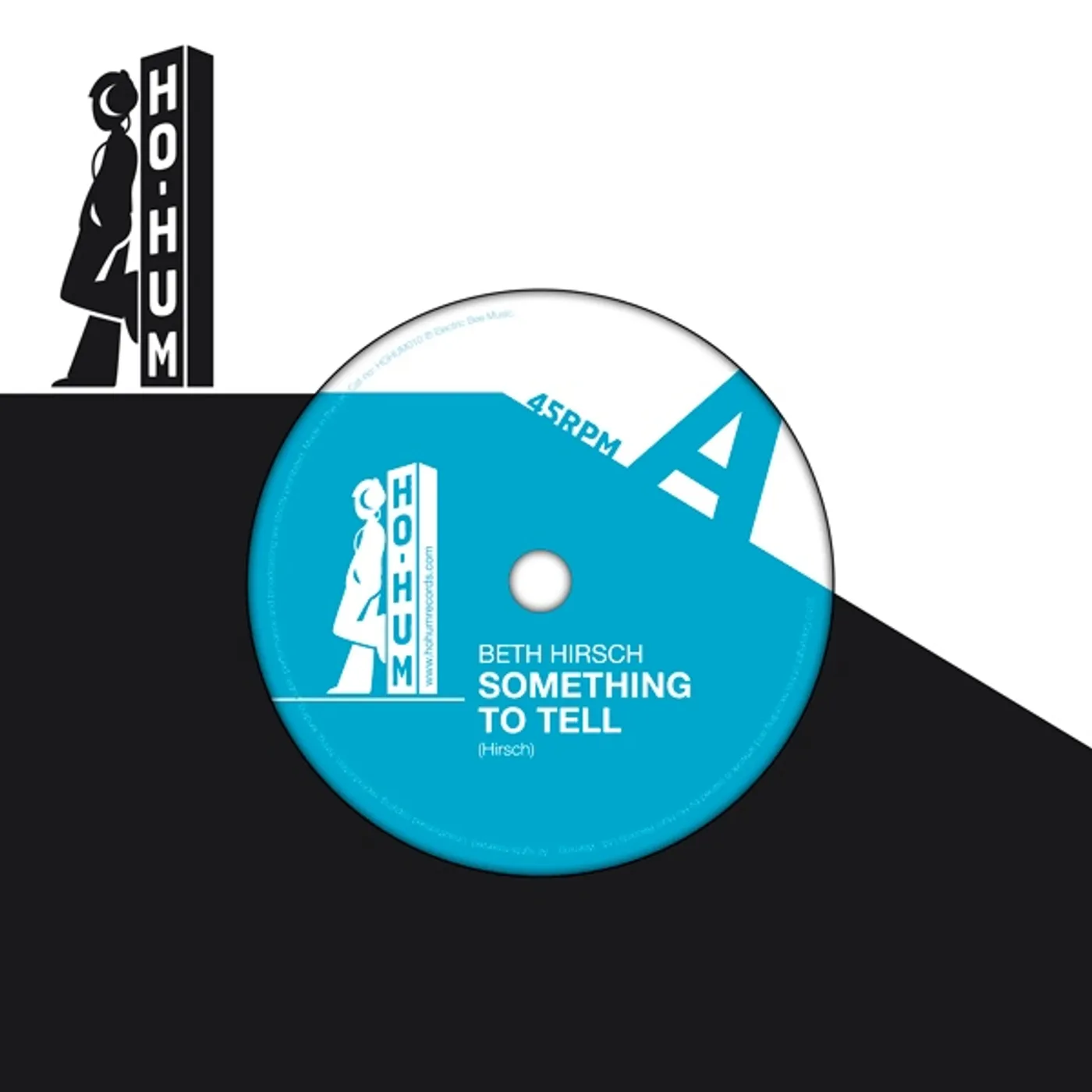 Beth Hirsch Something To Tell / So Many Things Vinyl Record