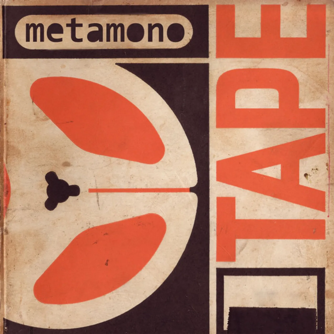 Metamono TAPE EP Vinyl Record