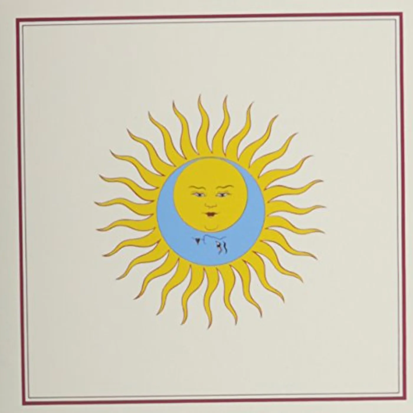King Crimson LARKS TONGUES IN ASPIC DVD