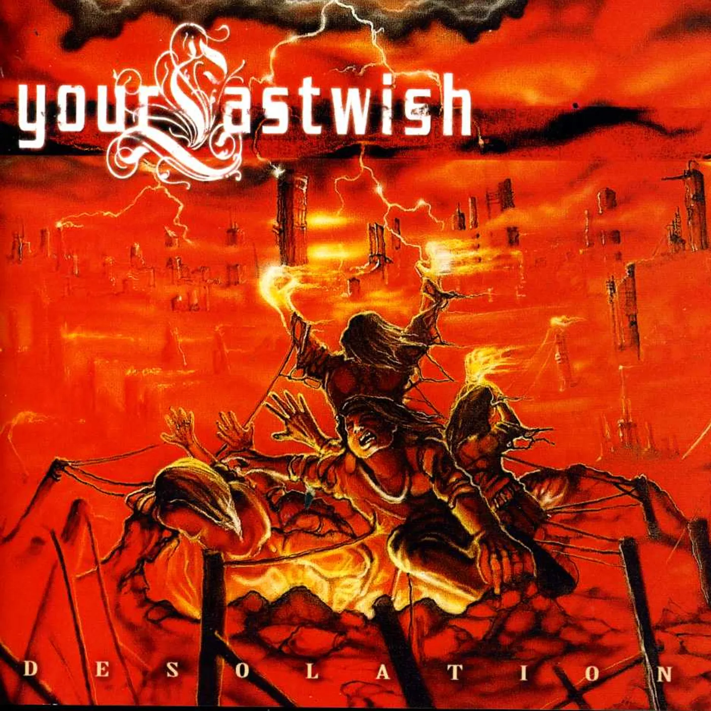 Your Last Wish DESOLATION CD