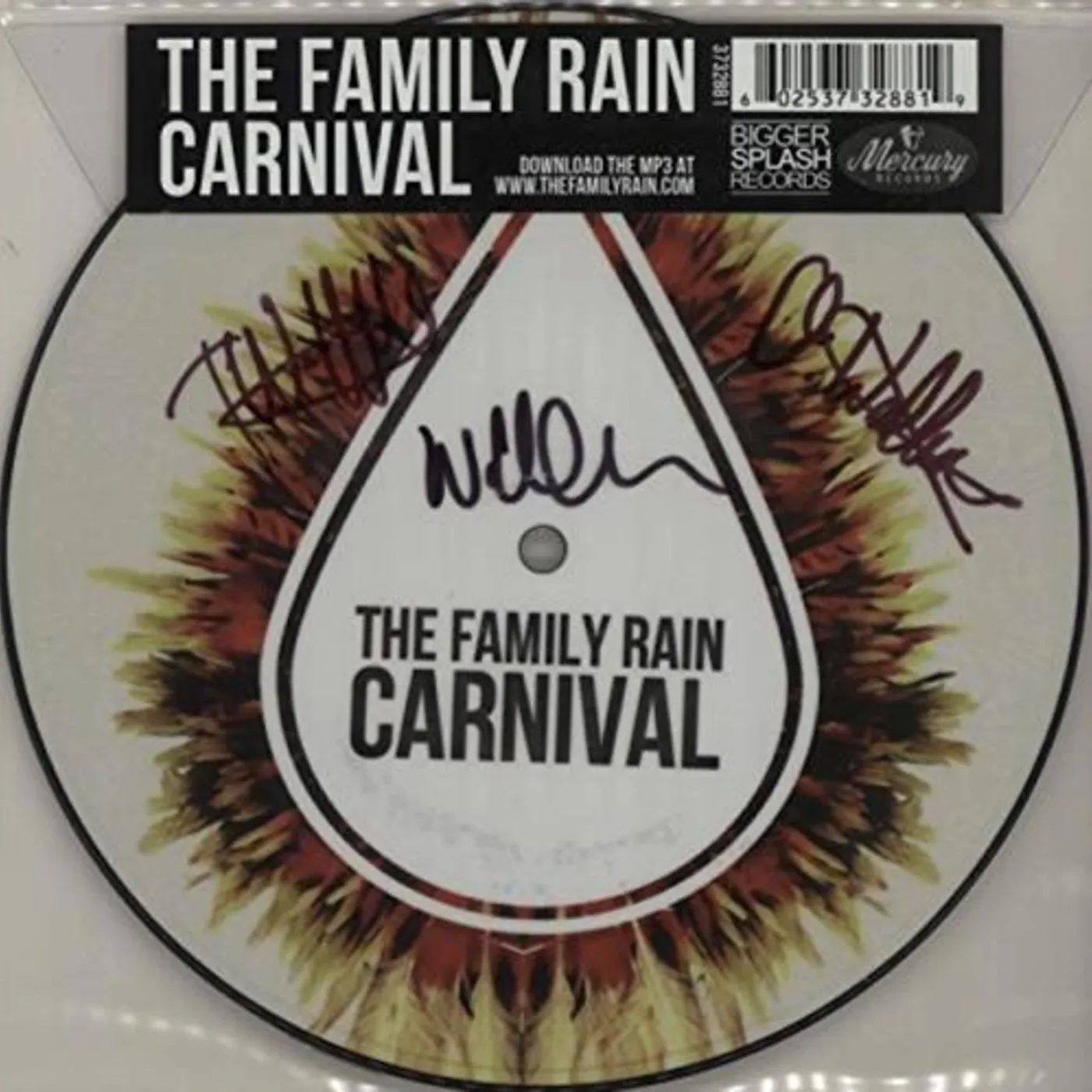 The Family Rain Carnival Vinyl Record