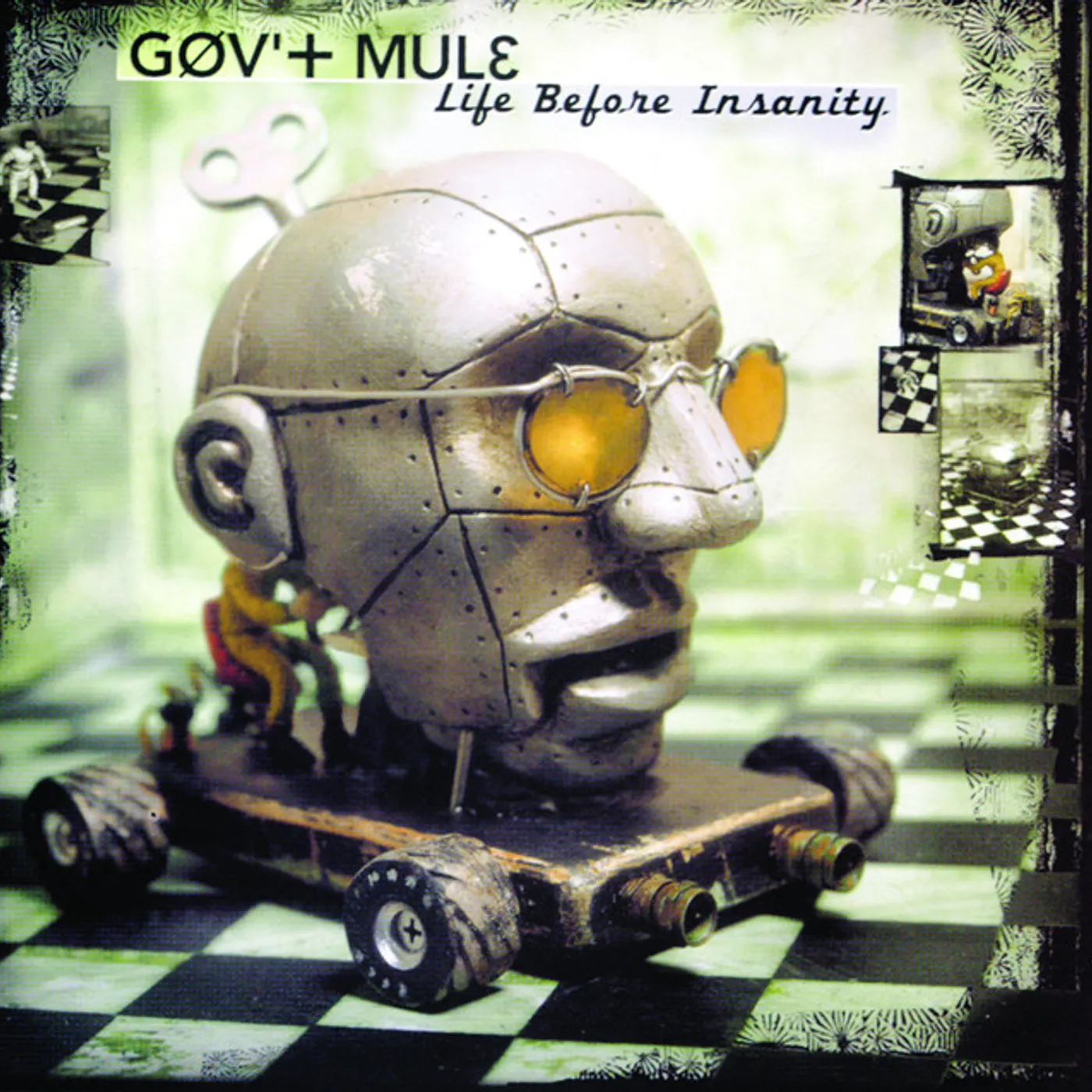 Gov't Mule Life Before Insanity Vinyl Record