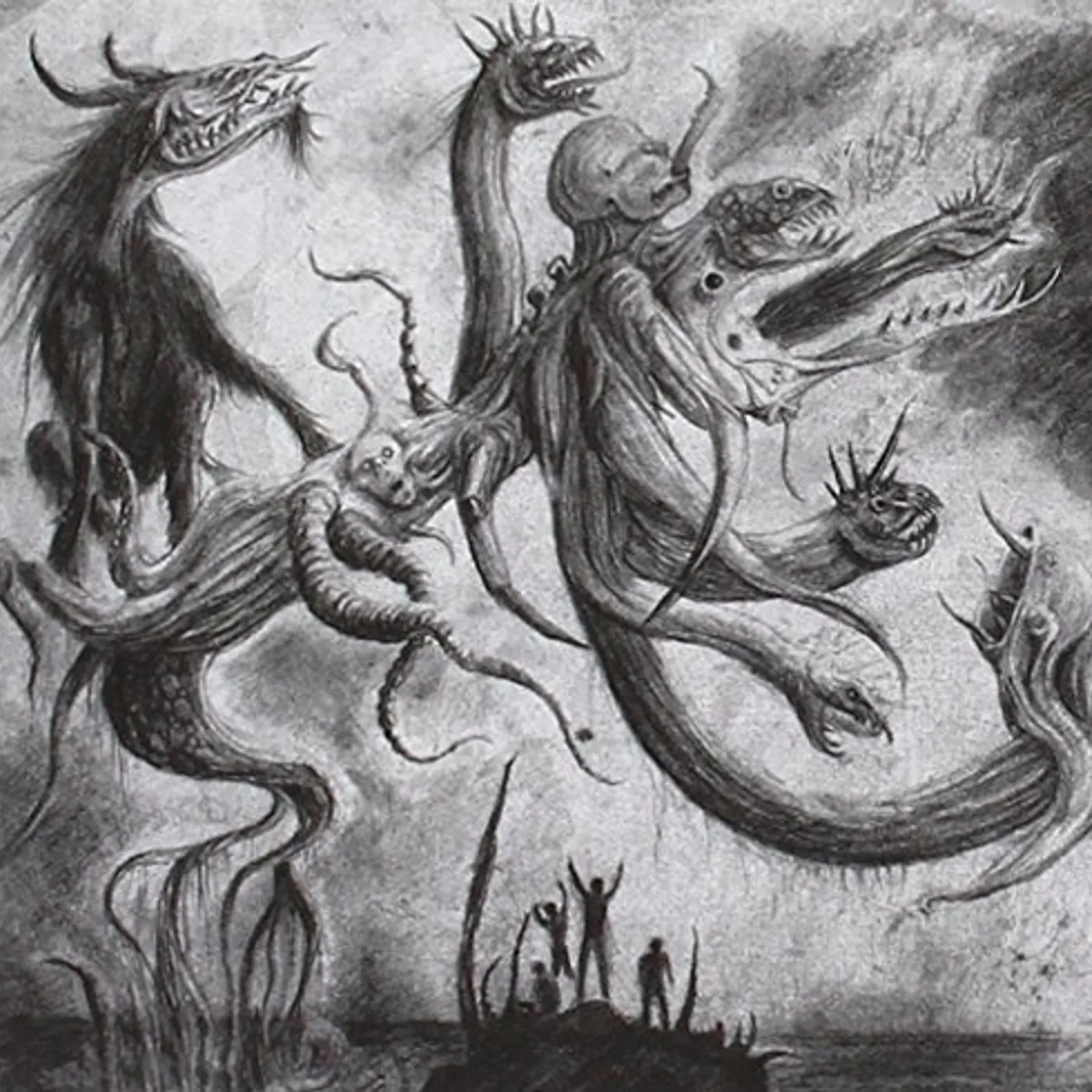 Inferis OBSCURE RITUALS OF DEATH & DESTRUCTION CD