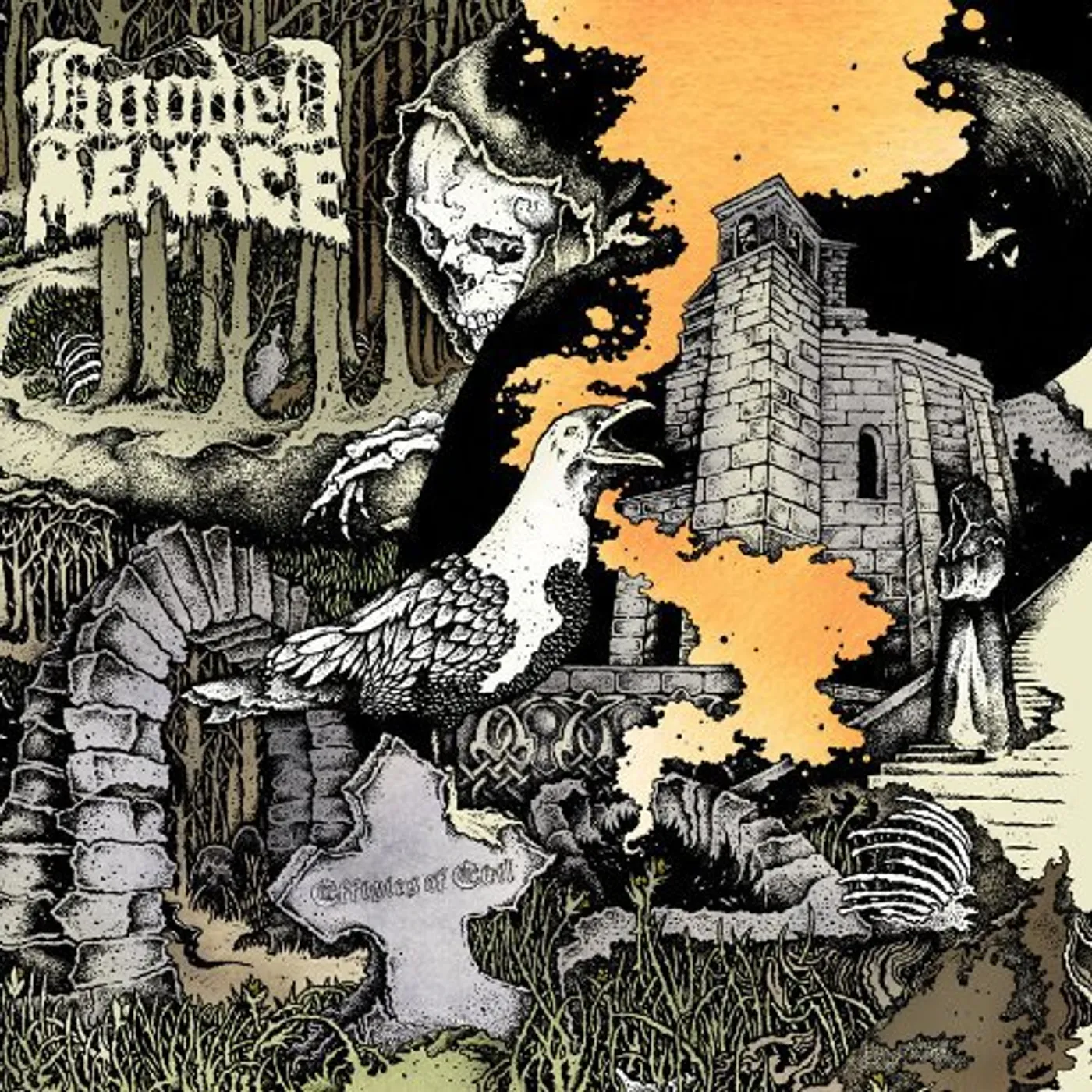 Hooded Menace Effigies of Evil Vinyl Record