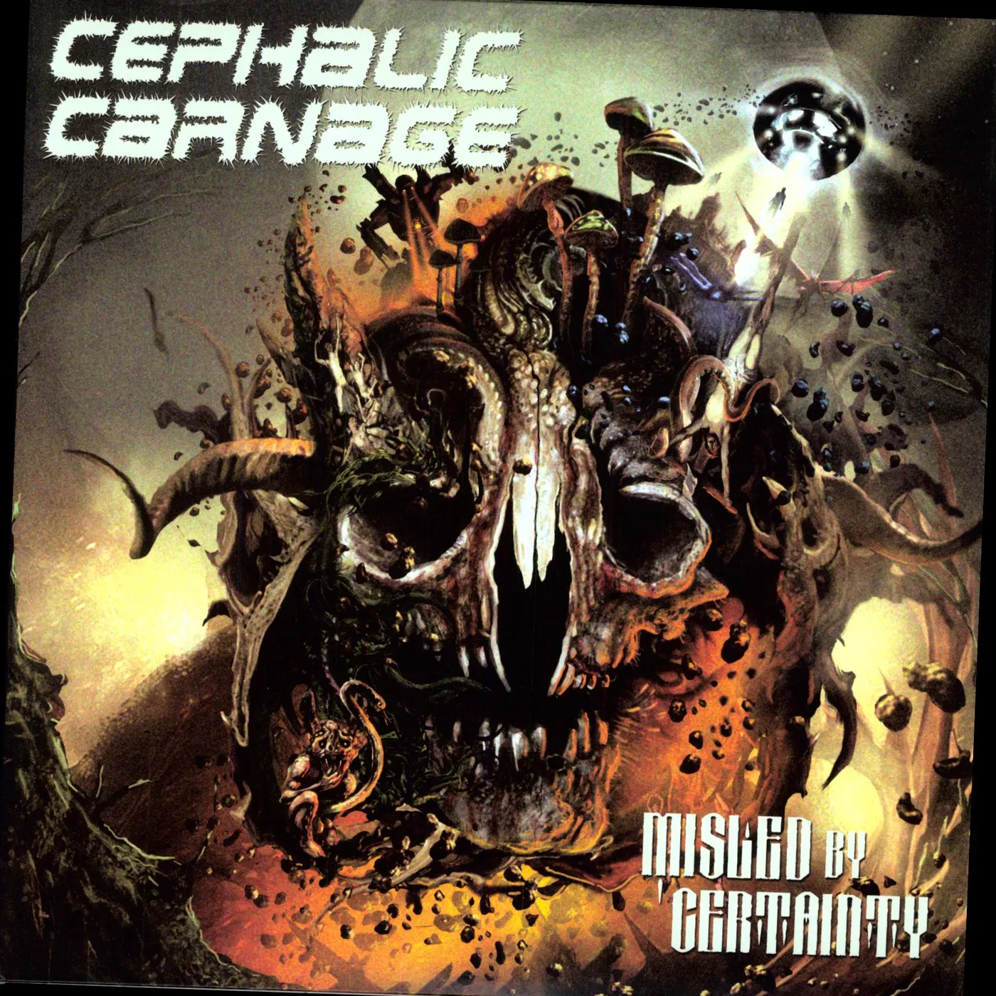 Cephalic Carnage Misled by Certainty Vinyl Record