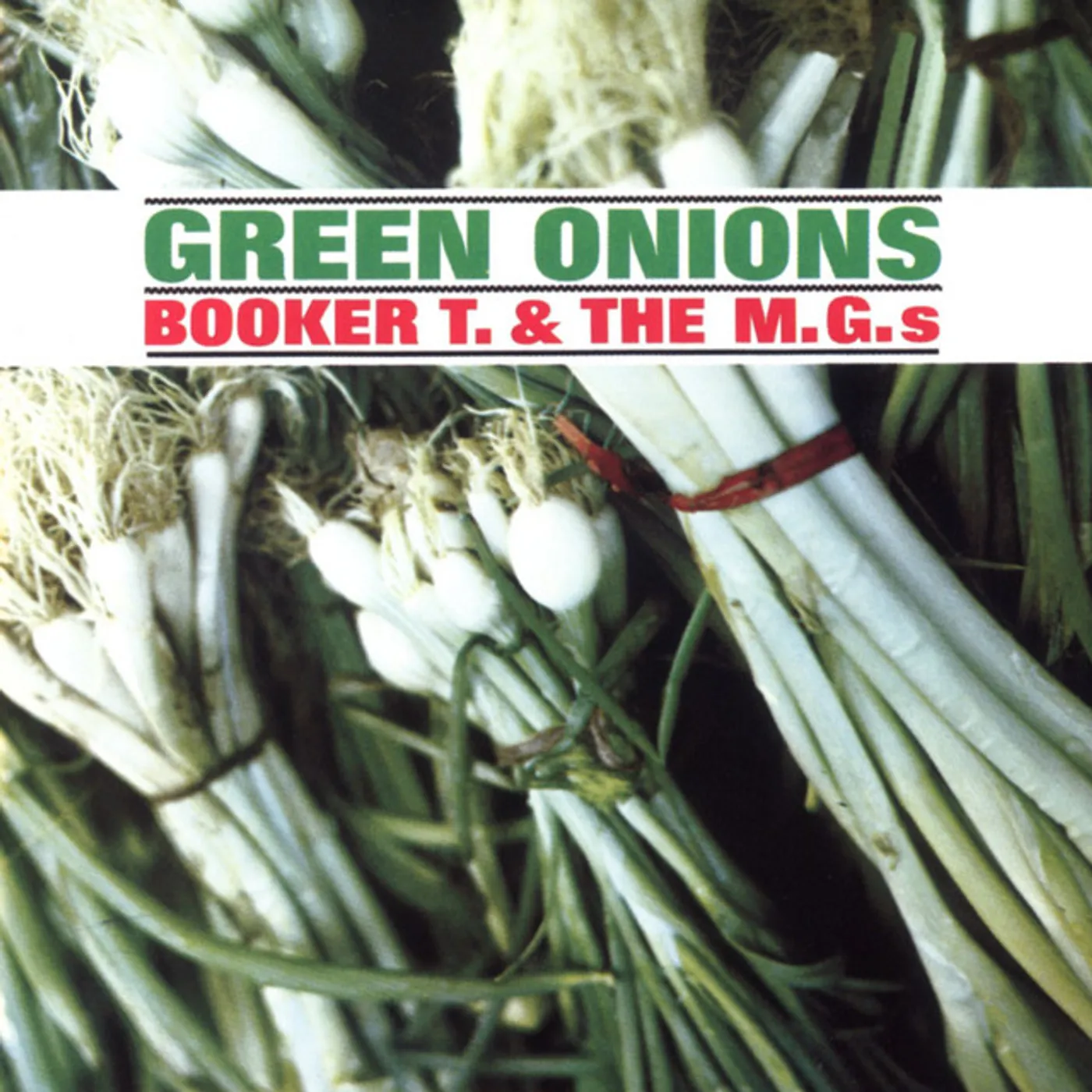 Booker T. & the M.G.'s GREEN ONIONS CD