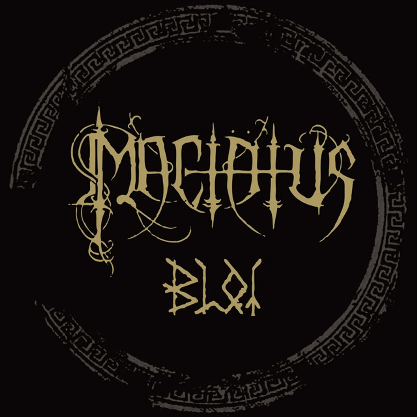 Mactätus Blot Vinyl Record