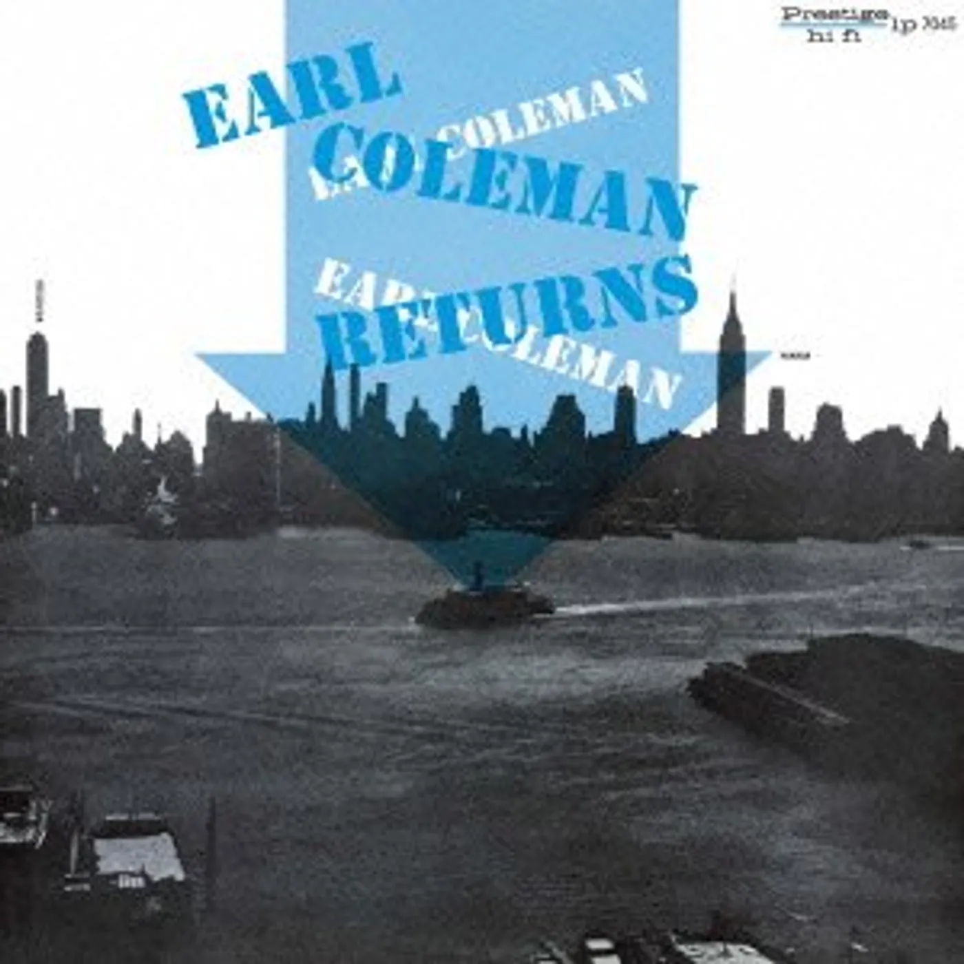 EARL COLEMAN RETURNS CD