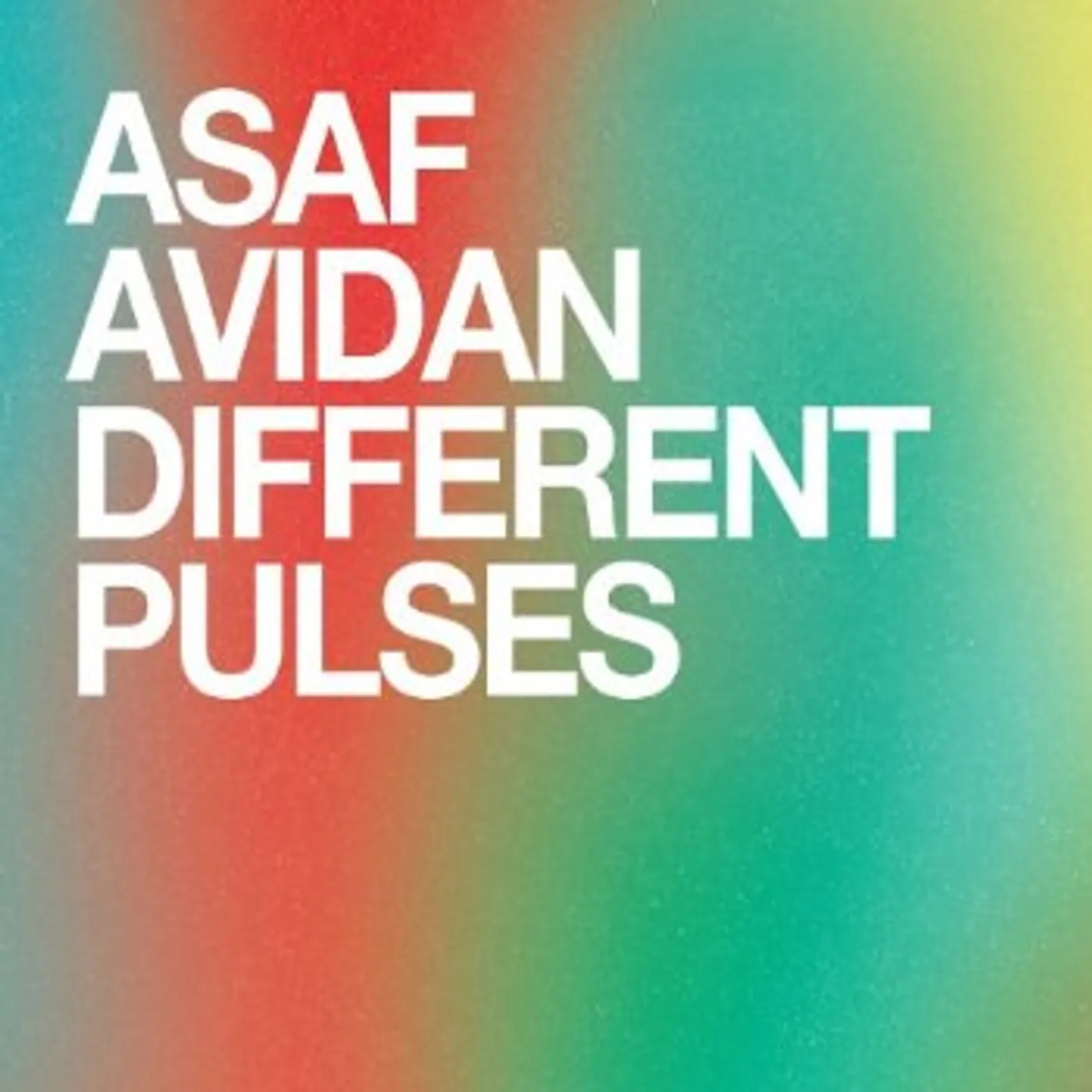 Asaf Avidan DIFFERENT PULSES CD