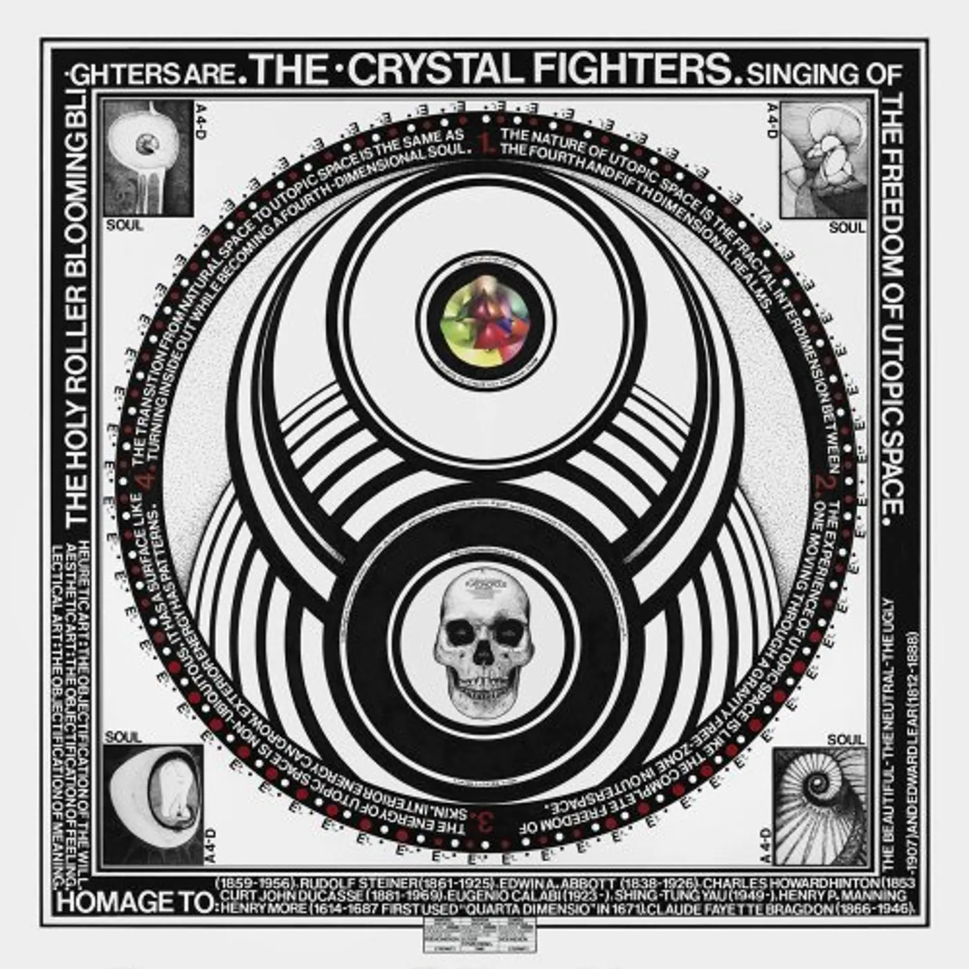 Crystal Fighters CAVE RAVE Vinyl Record - UK Release