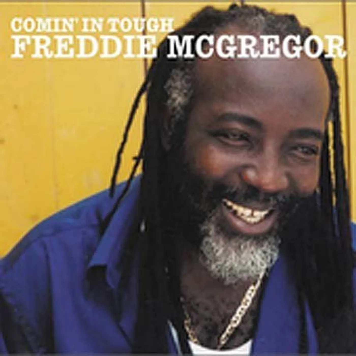 Freddie McGregor COMIN IN TOUGH Vinyl Record