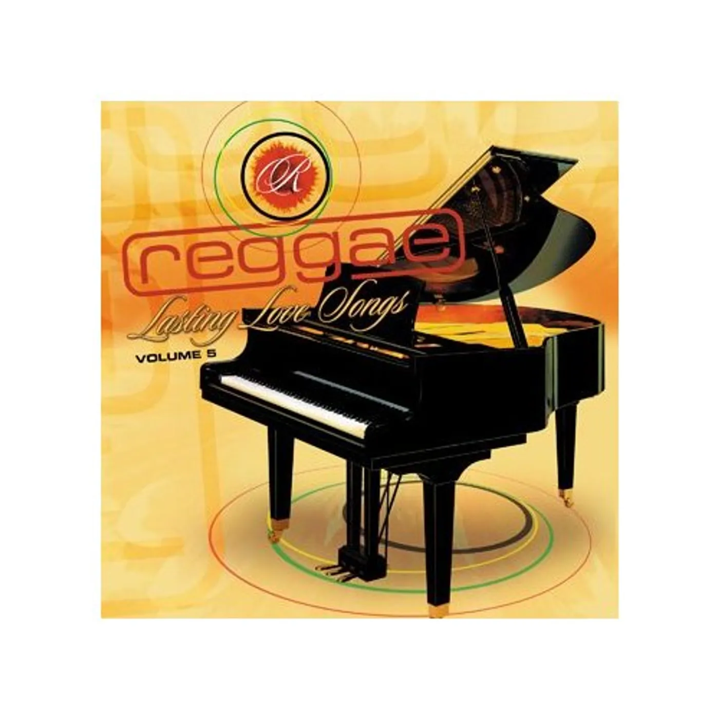 REGGAE LASTING LOVE SONGS 5 / VARIOUS Vinyl Record