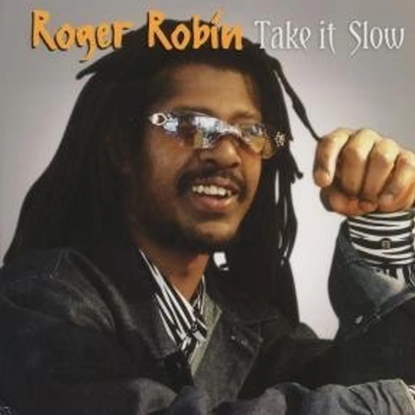 Roger Robin Take It Slow Vinyl Record
