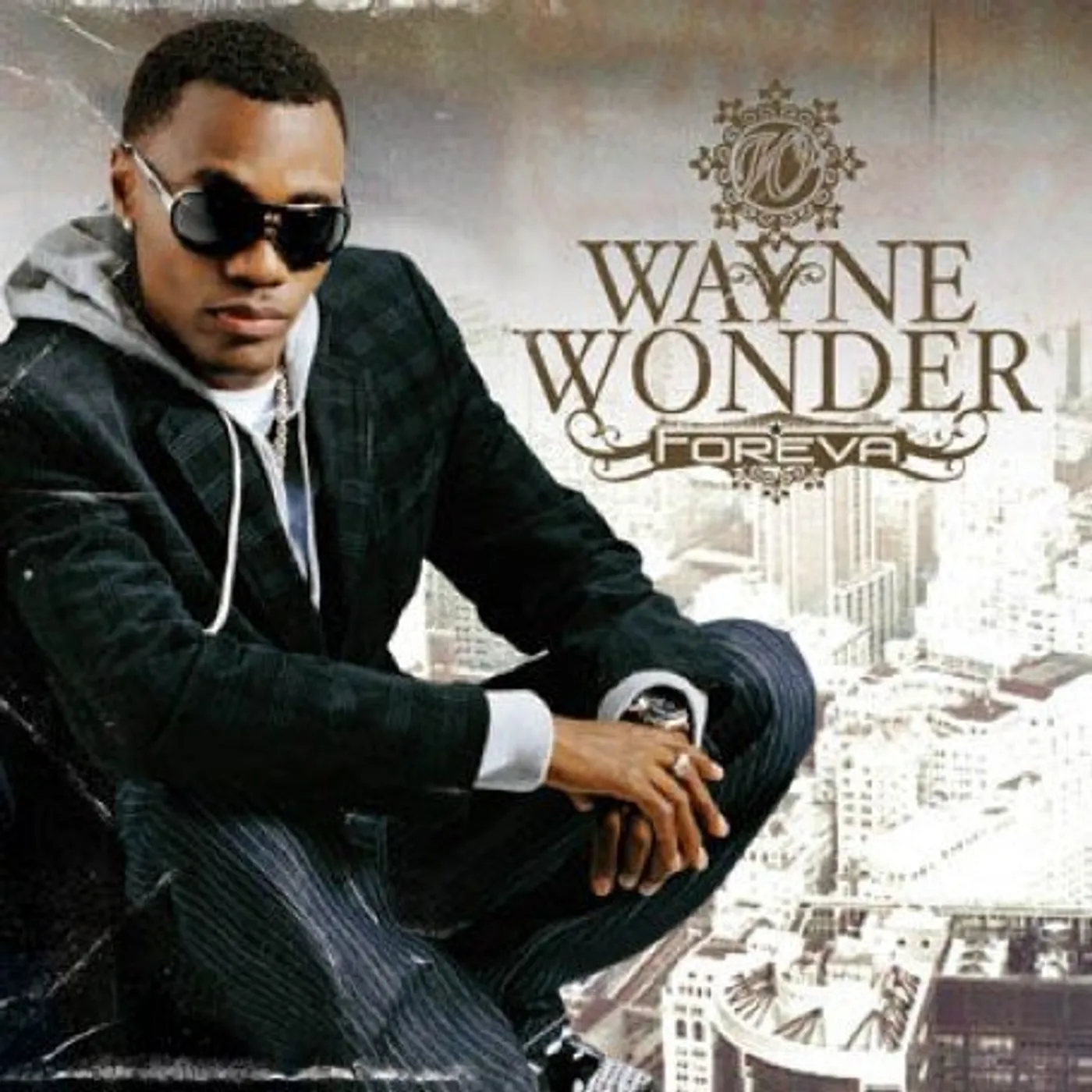 Wayne Wonder Foreva Vinyl Record