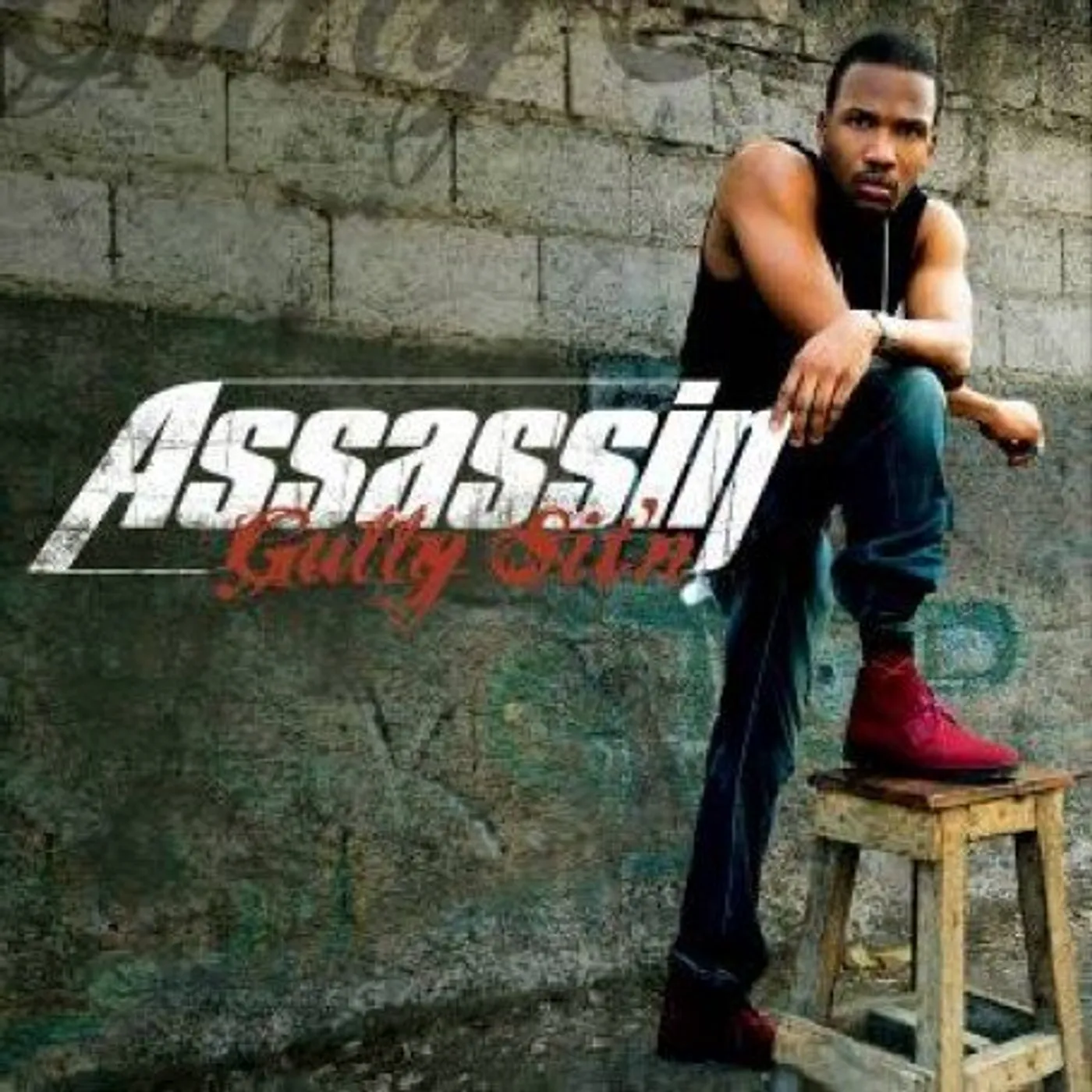 Assassin GULLY SIT'N A DANCEHALL STORY Vinyl Record