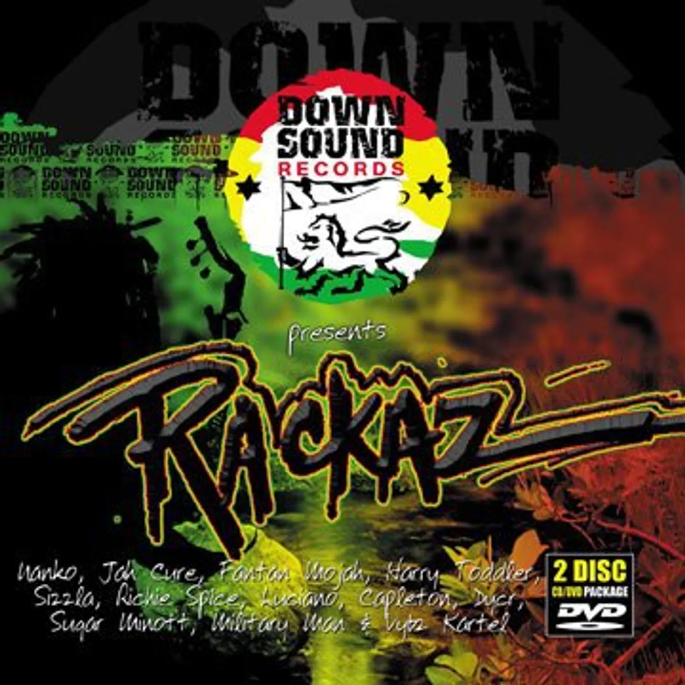 RIDDIM DRIVEN RACKAZ / VARIOUS Vinyl Record