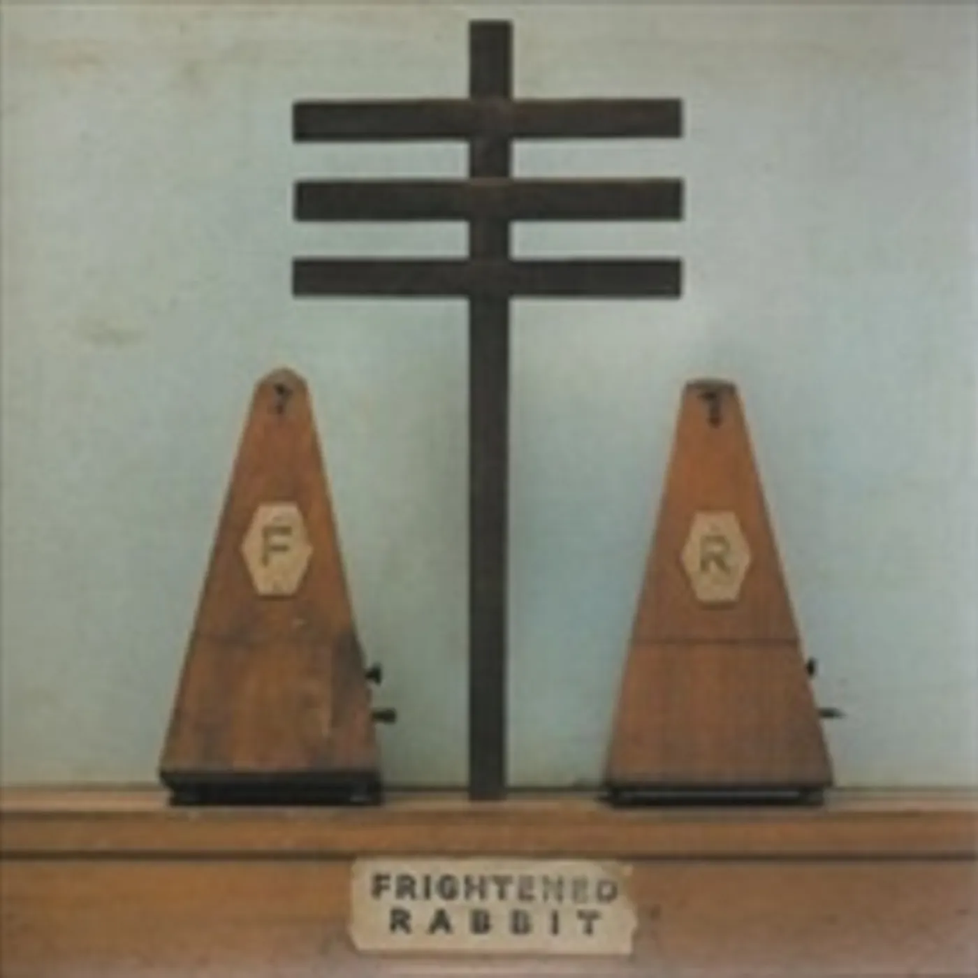 Frightened Rabbit WOODPILE Vinyl Record
