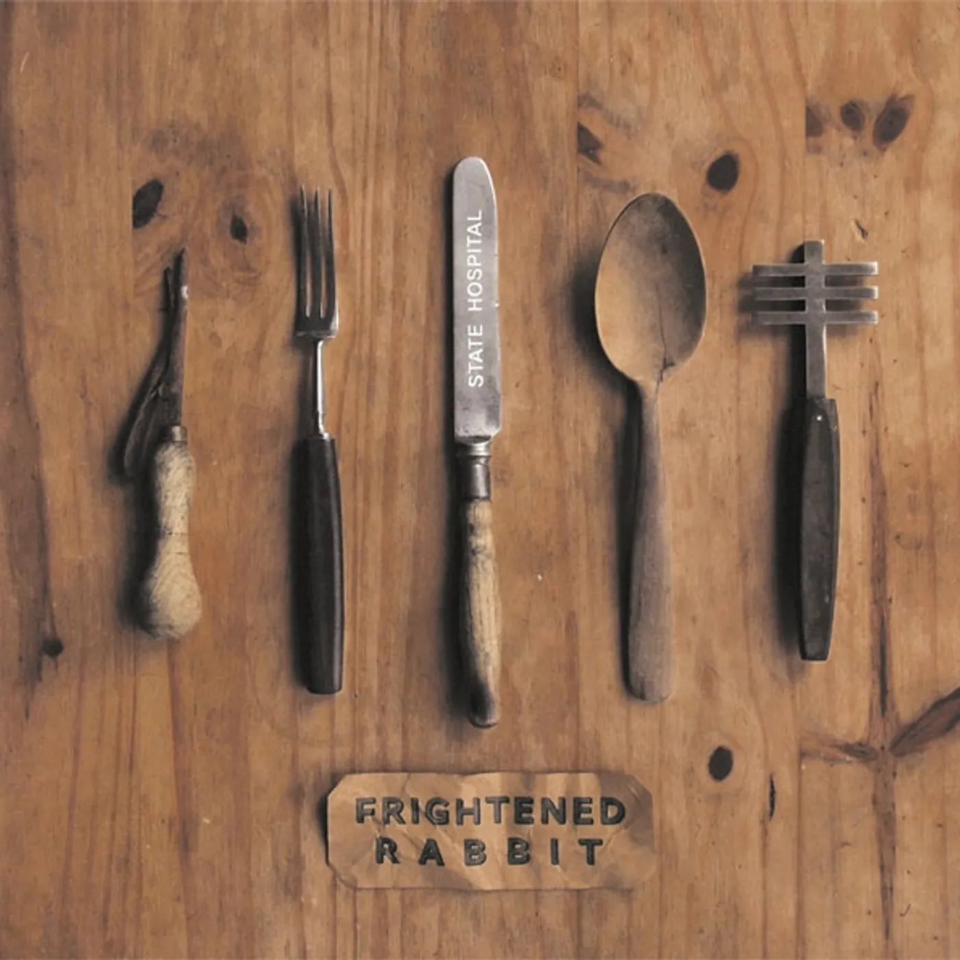 Frightened Rabbit State Hospital Vinyl Record