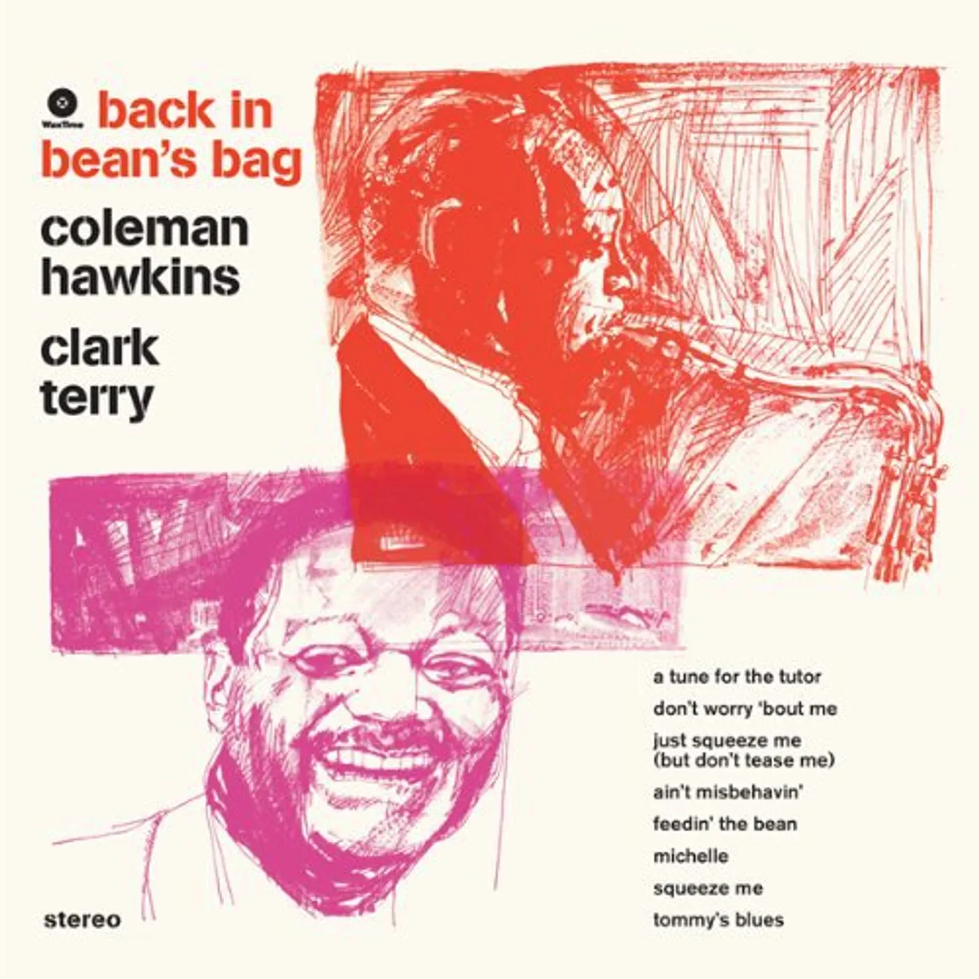 Coleman Hawkins & Clark Terry BACK IN BEAN'S BAG (BONUS TRACKS) Vinyl Record - 180 Gram Pressing