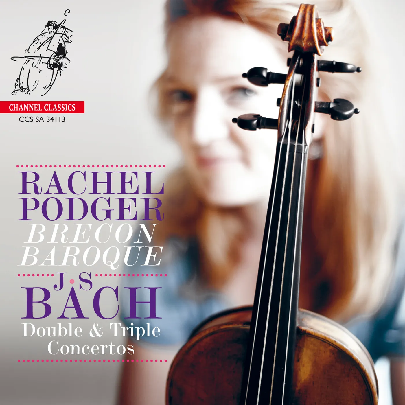 Bach, J.S. / Baroque DOUBLE & TRIPLE CONCERTOS Super Audio CD
