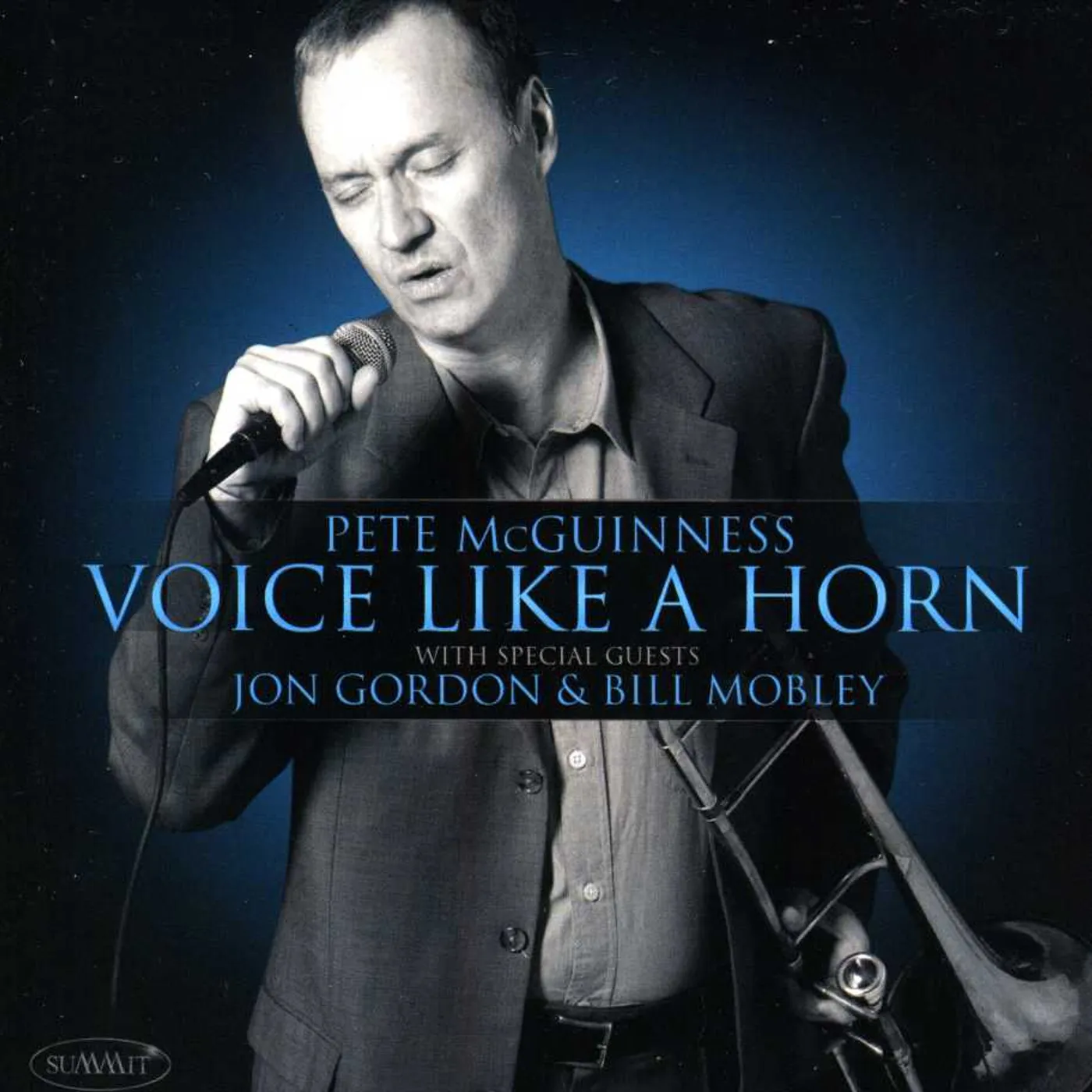 Pete McGuinness VOICE LIKE A HORN CD