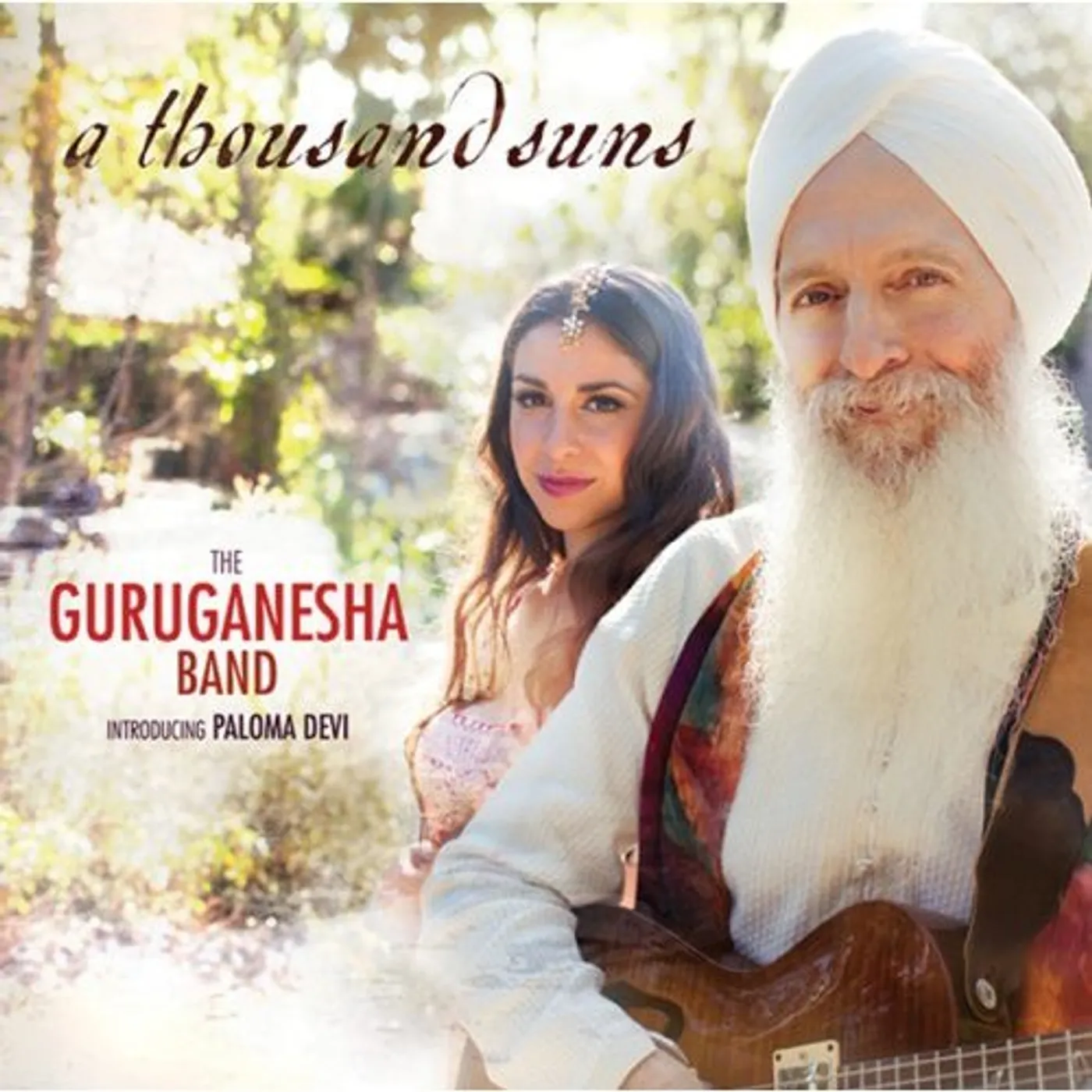 GuruGanesha Band THOUSAND SUNS CD