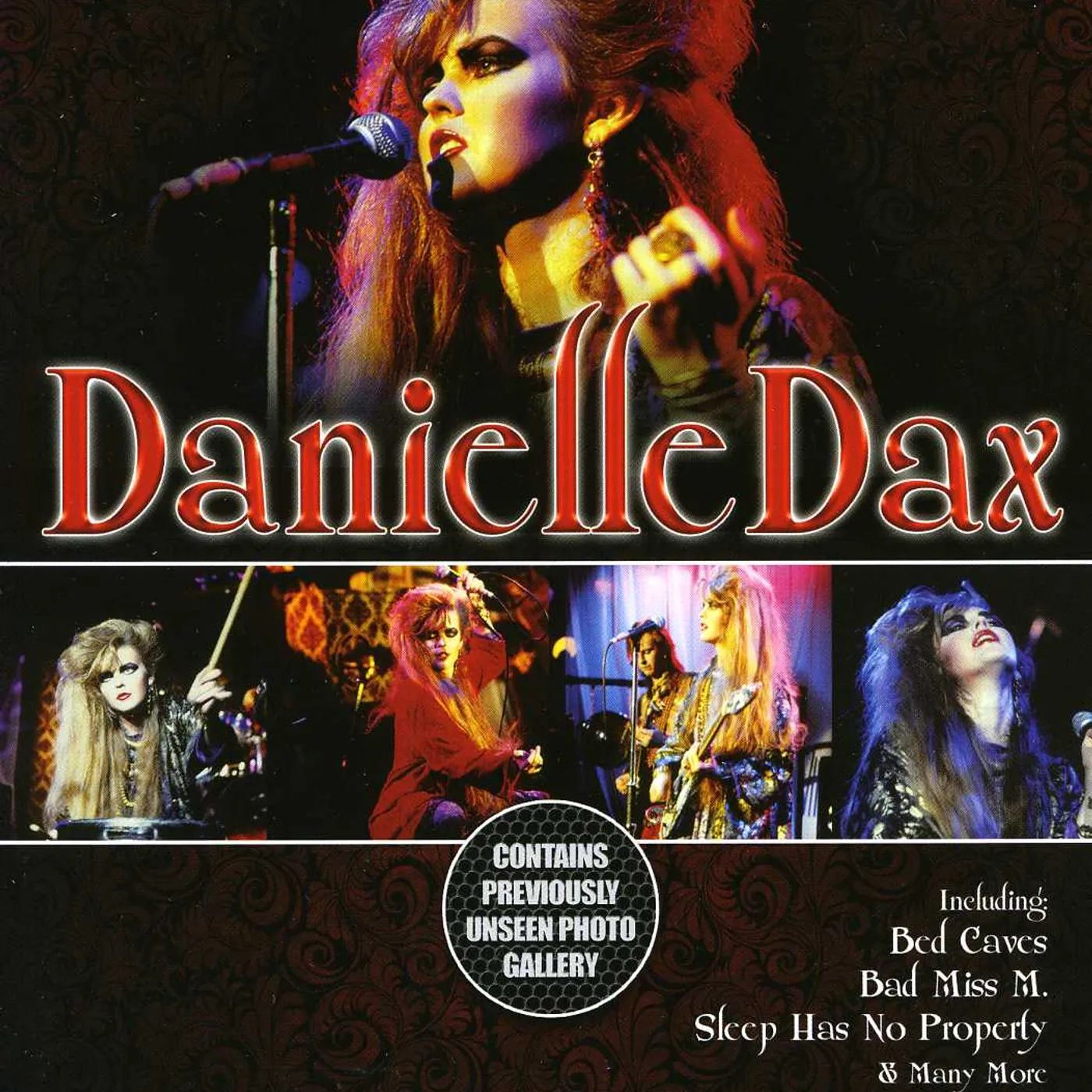 Danielle Dax LIVE FROM THE CAMDEN PALACE DVD