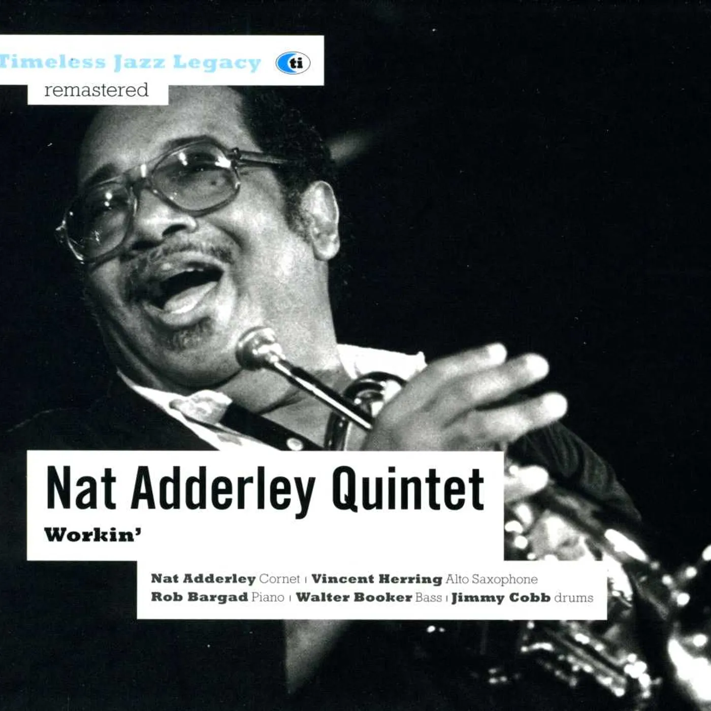 Nat Adderley WORKIN CD