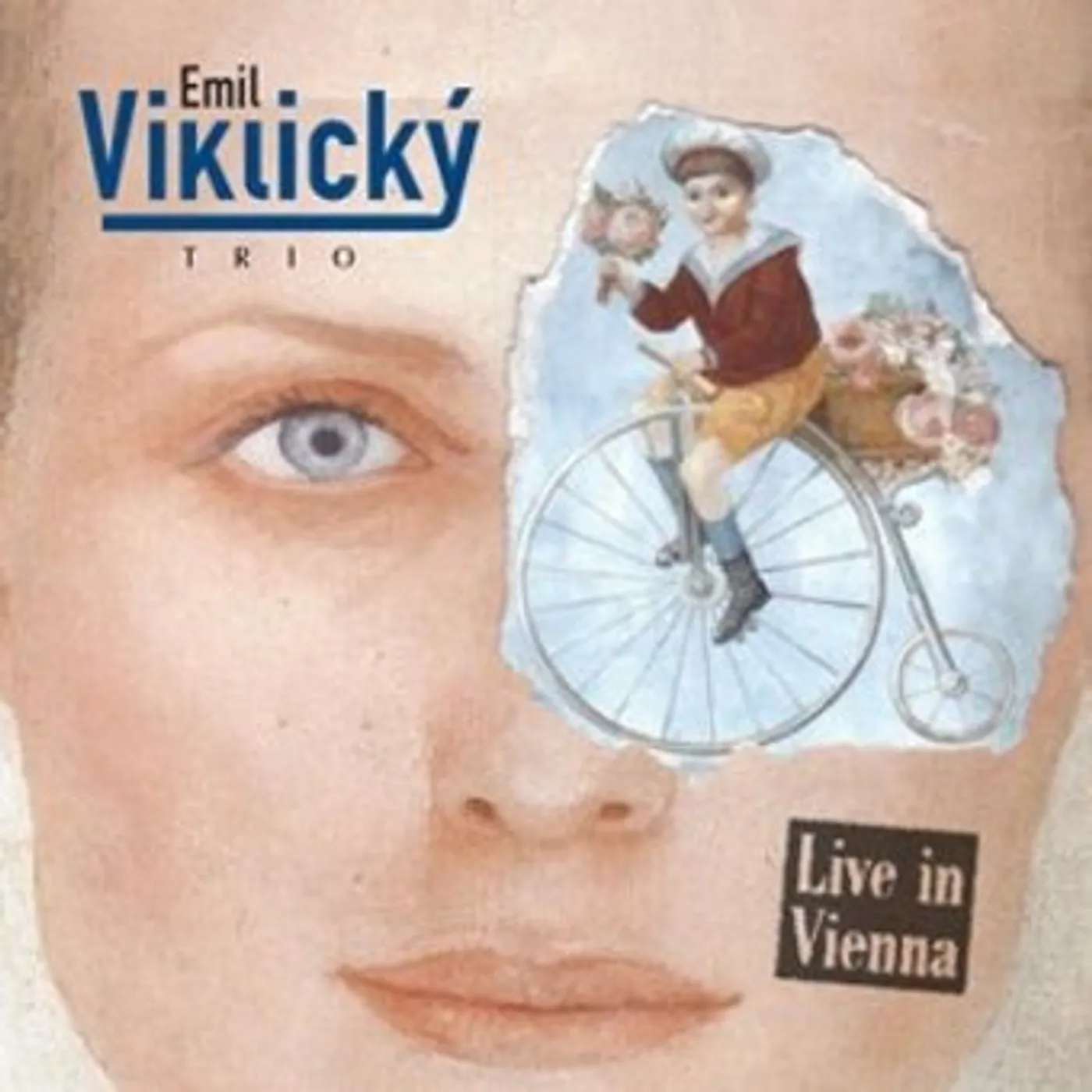 Emil Viklicky Trio LIVE IN VIENNA CD