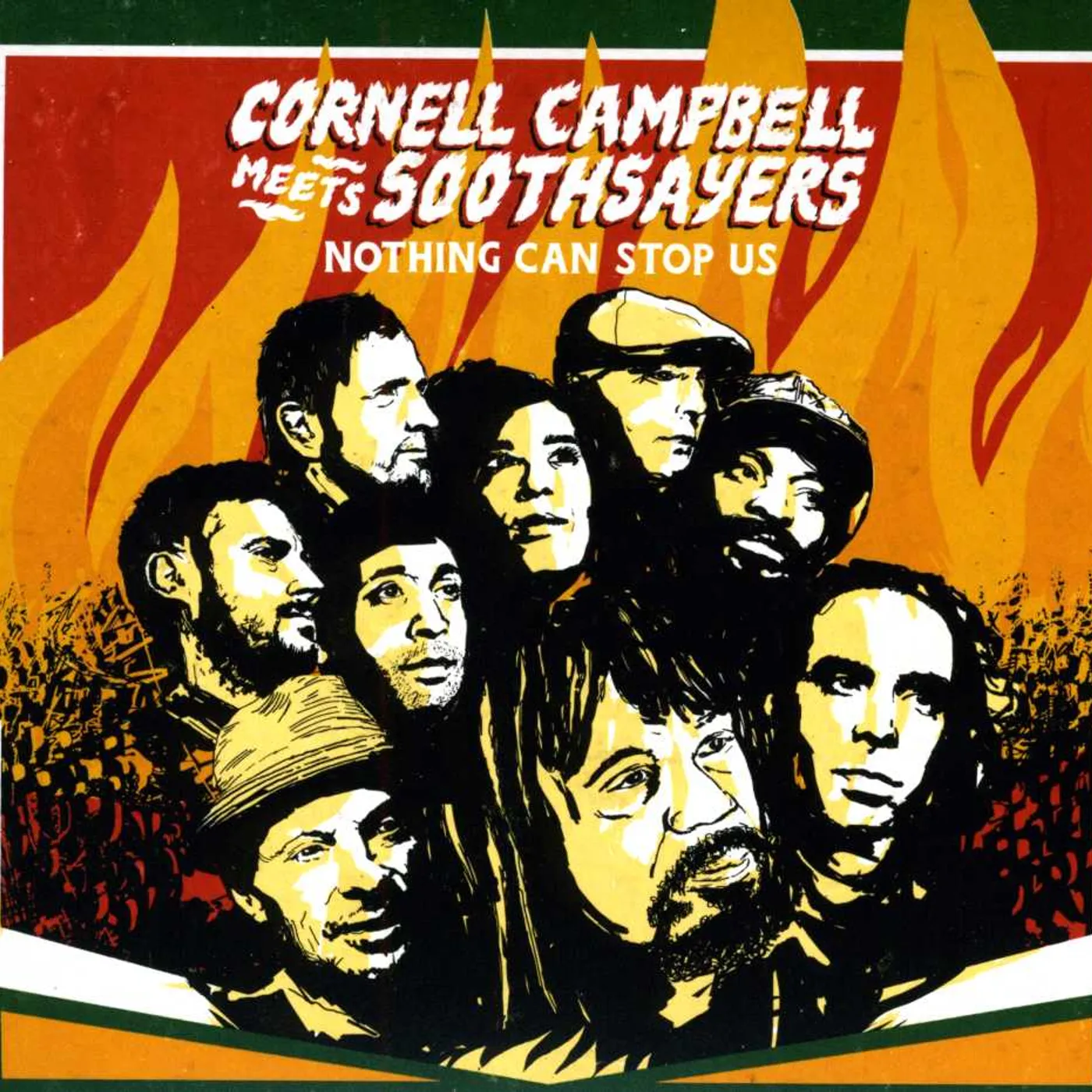 Cornell Campbell Meets Soothsayers NOTHING CAN STOP US CD