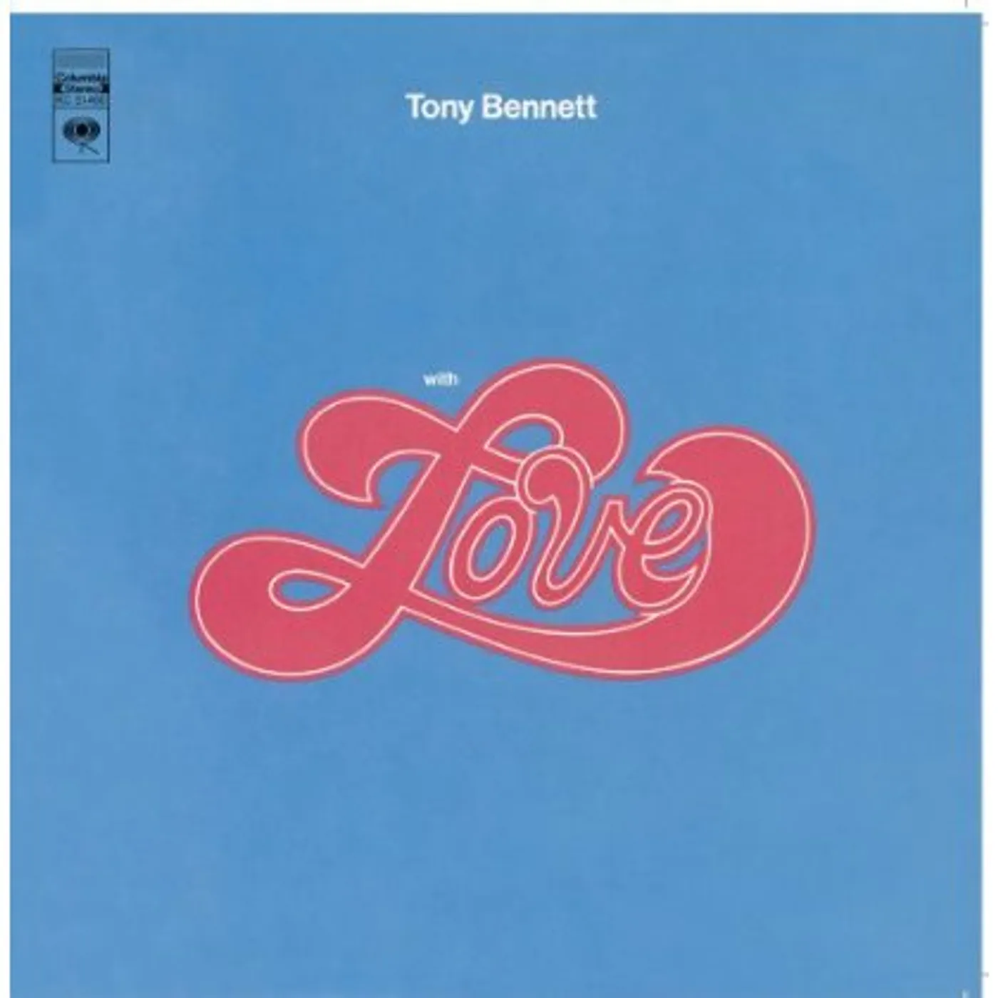 Tony Bennett WITH LOVE CD