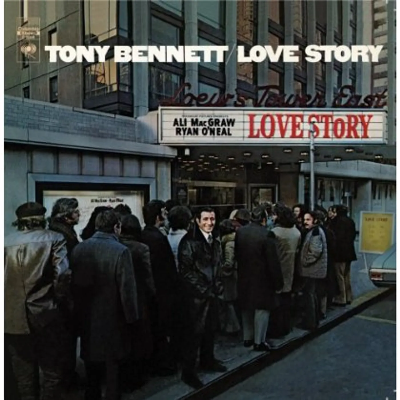 Tony Bennett LOVE STORY CD