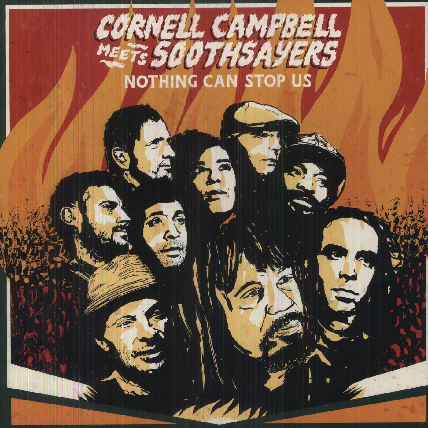 Cornell Campbell Meets Soothsayers Nothing Can Stop Us Vinyl Record