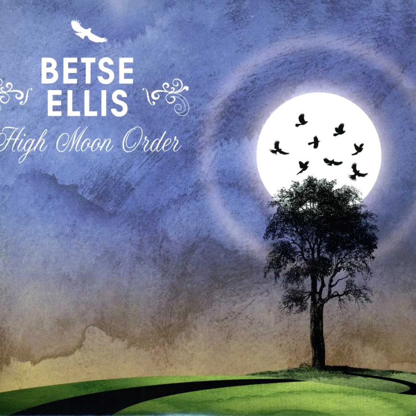 Betse Ellis HIGH MOON ORDER CD